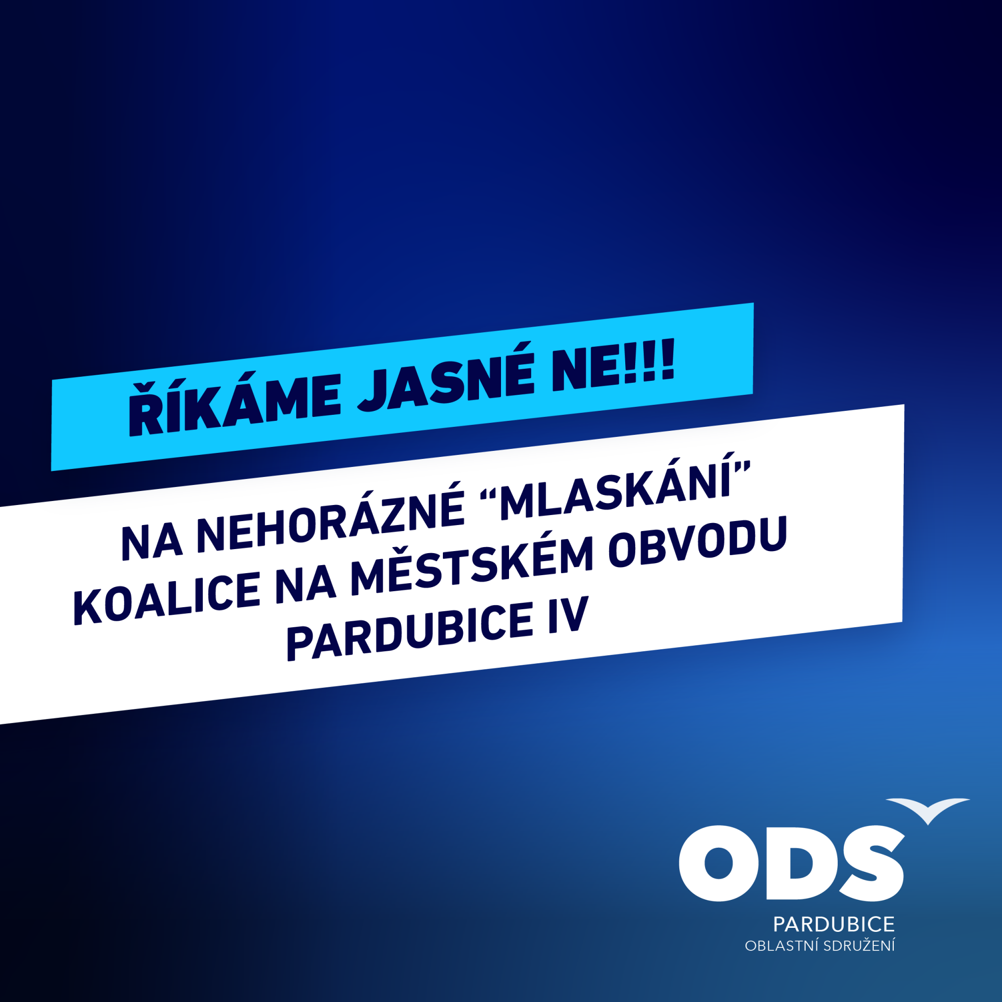 Nehorázné „MLASKÁNÍ“ členů radniční koalice (ANO + Společně pro Pardubice + Žijeme Pardubice) na Městském obvodu Pardubice IV