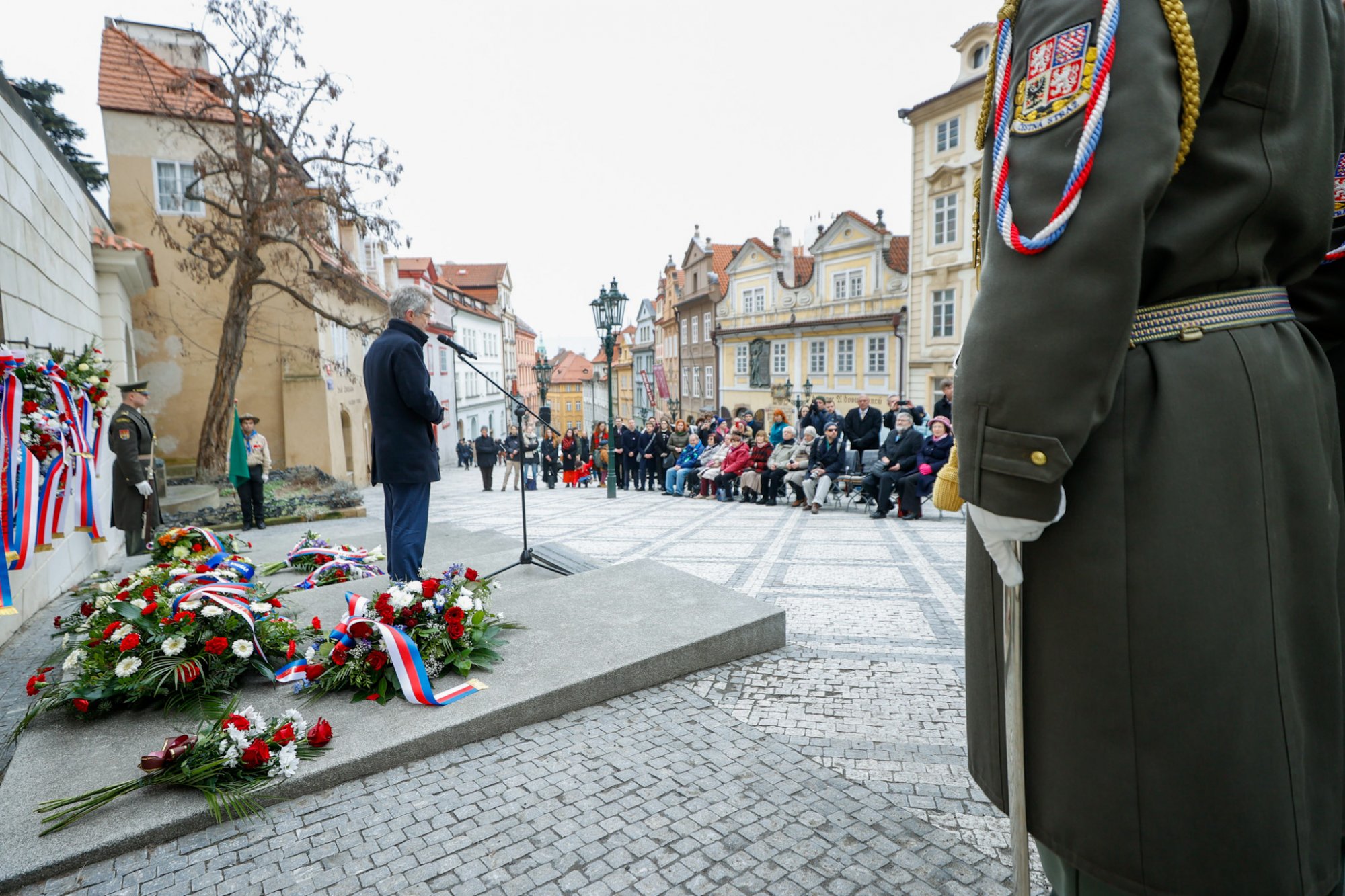 Předseda Senátu Miloš Vystrčil: Odvaha studentů z února 1948 je pro nás výzvou a závazkem