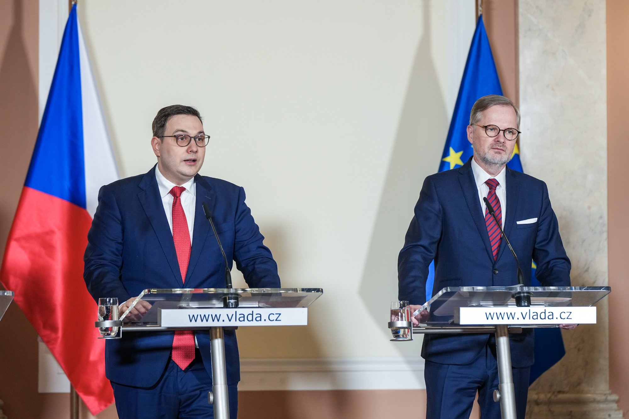 Vláda schválila návrh zákona o lobbování a zabývala se projektem strategického podnikatelského parku Dolní Lutyně