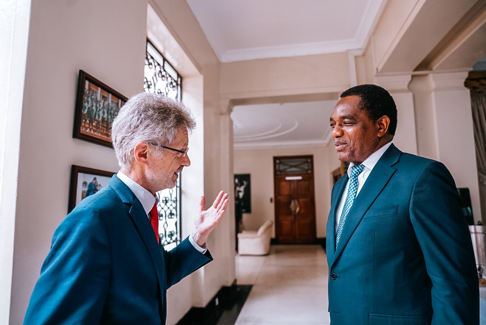 Předseda Senátu v Lusace: Zambii považujeme za klíčového a spolehlivého partnera v jihoafrickém regionu