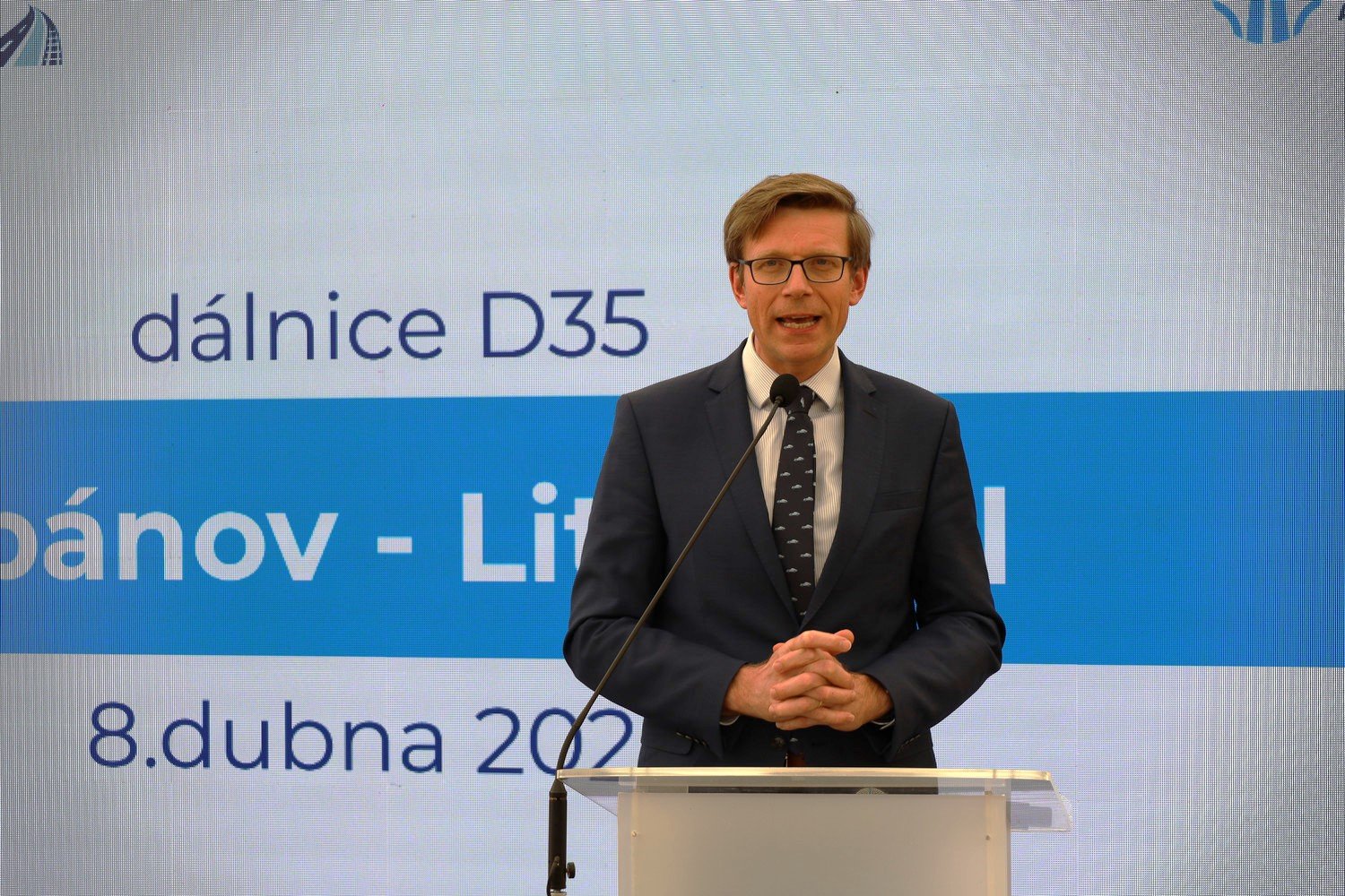 Martin Kupka: Dálnice D35 je prioritou naší vlády