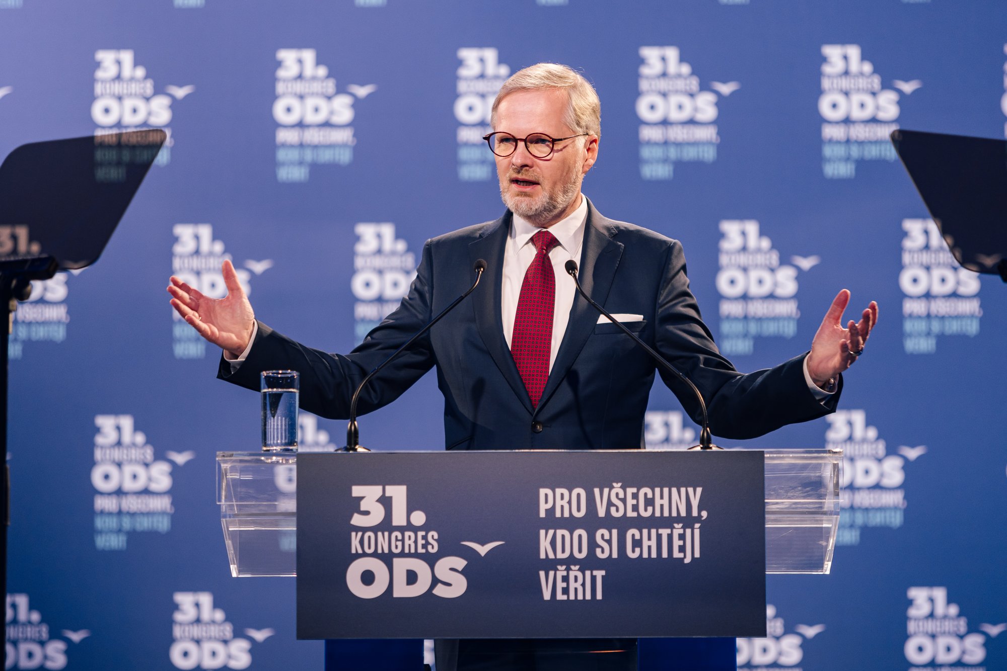 Nominační projev na 31. kongresu ODS