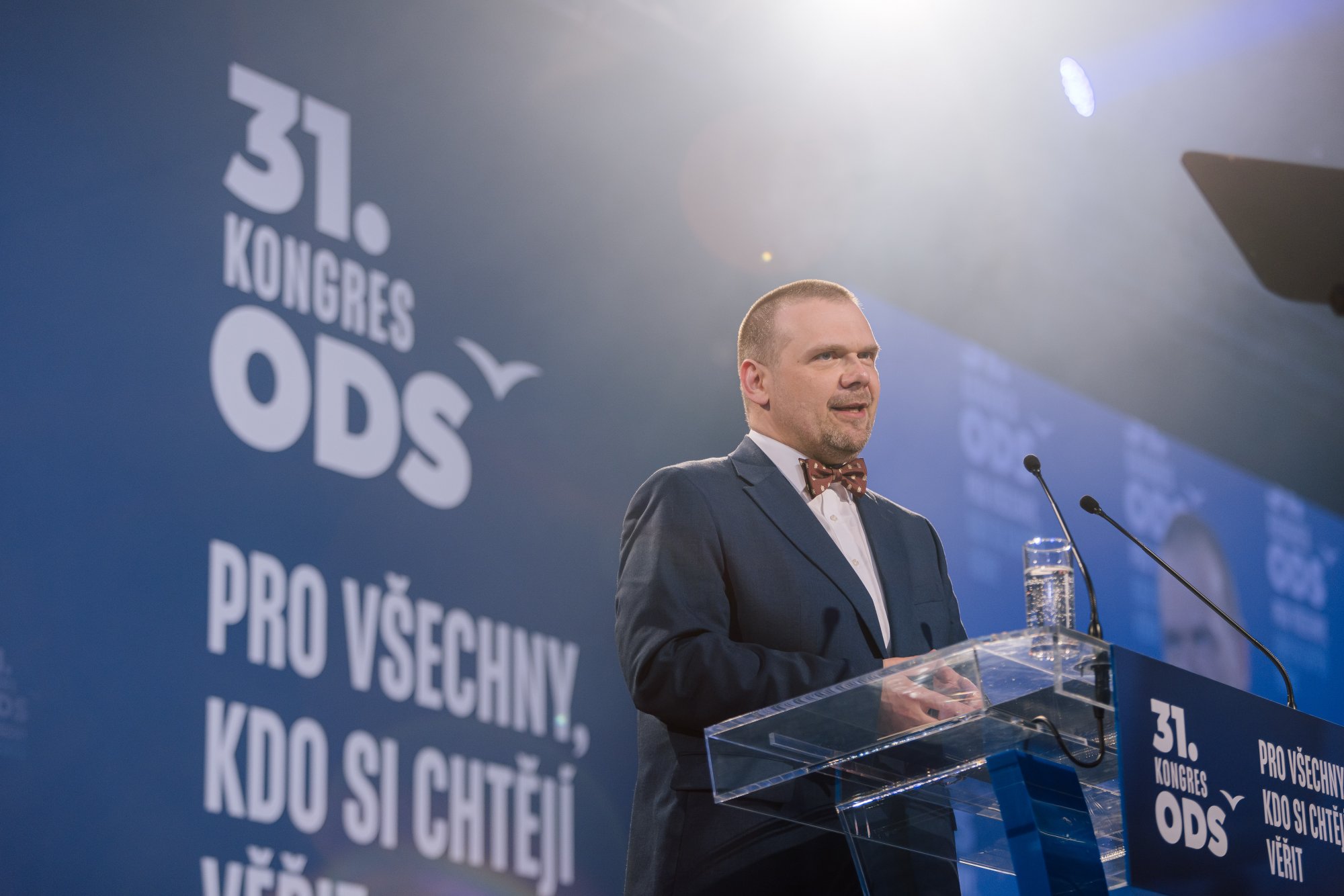 Nominační projev Martina Baxy před volbou místopředsedů ODS