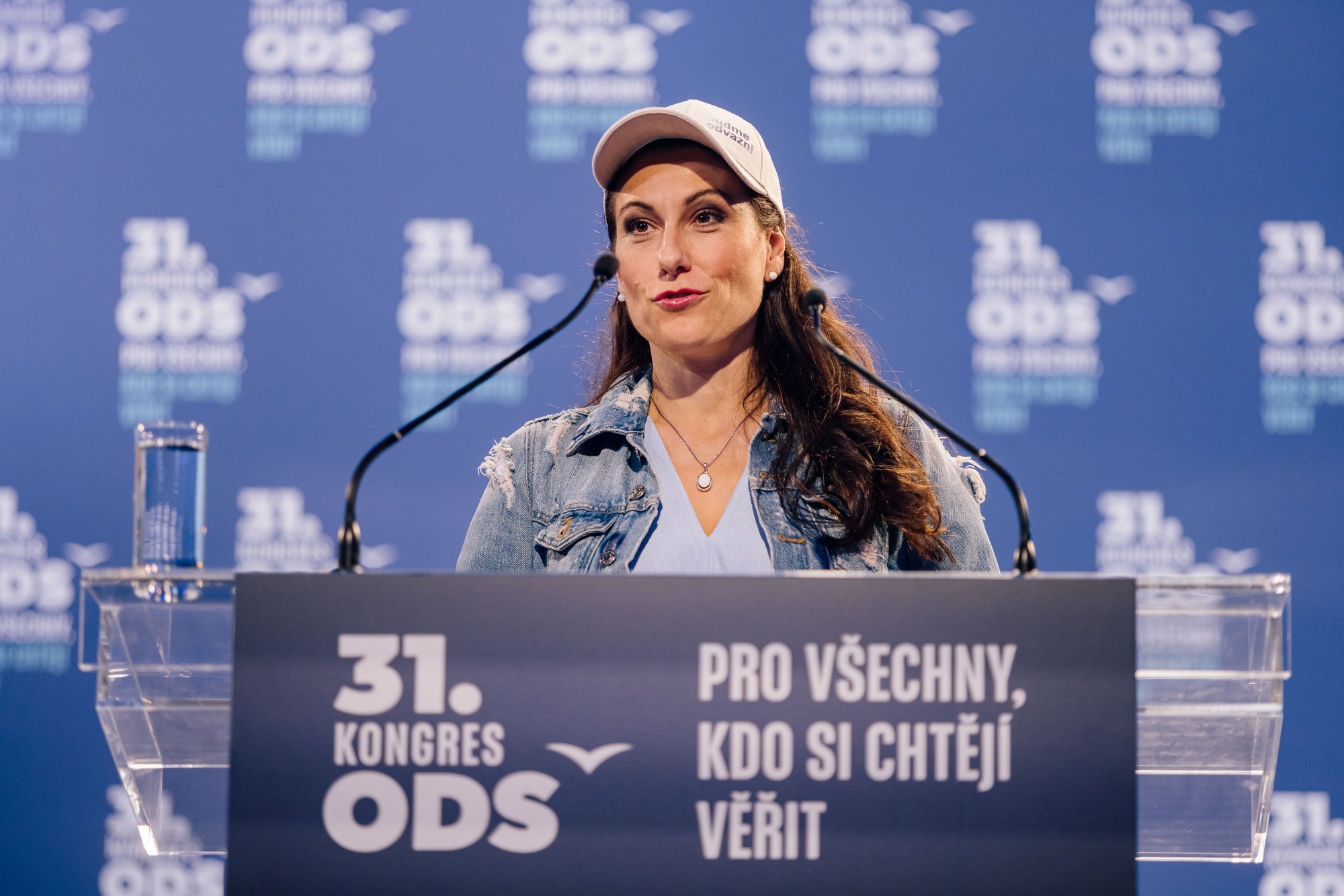 Projev Evy Decroix před volbou místopředsedů ODS