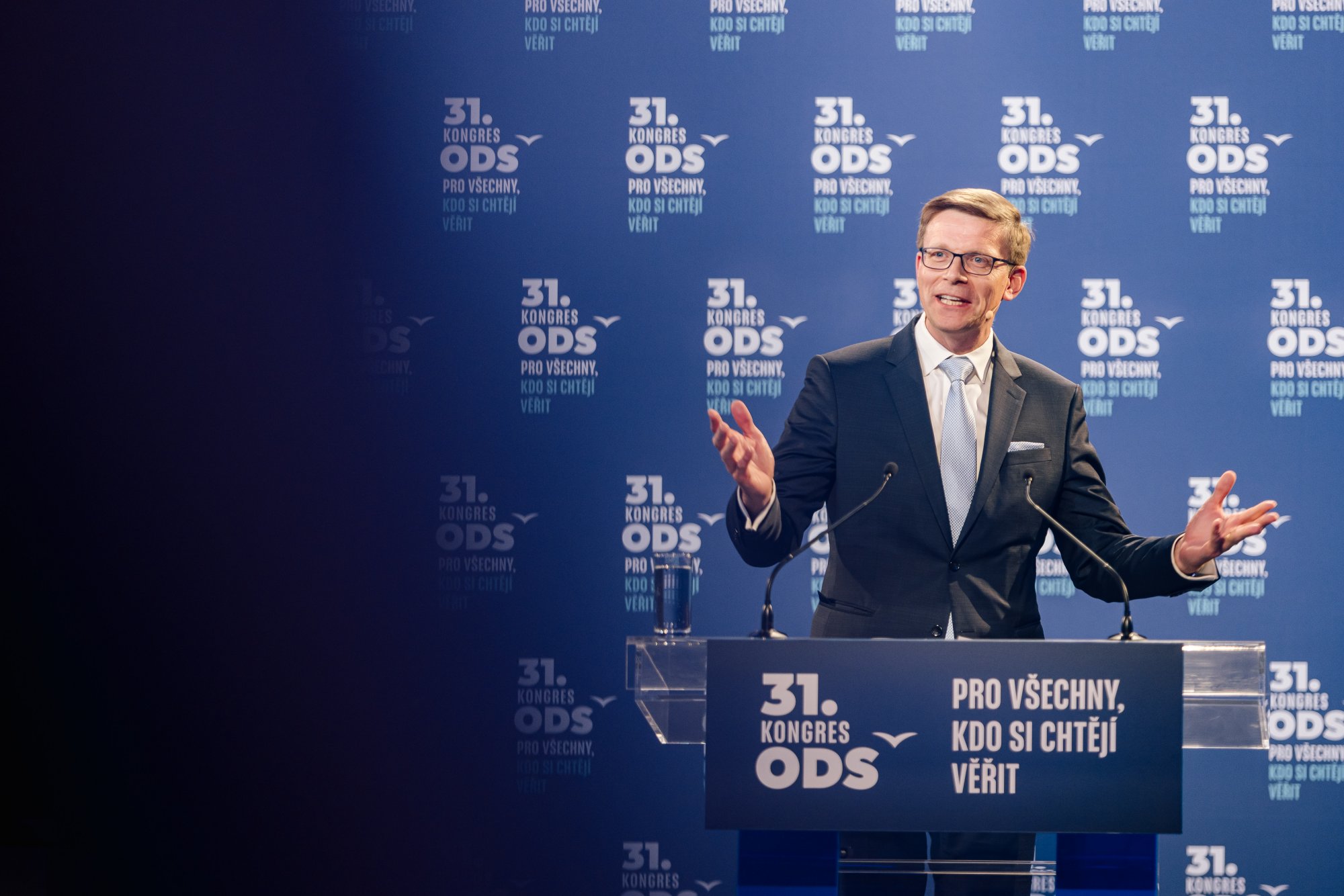 Nominační projev Martina Kupky před volbou místopředsedů ODS