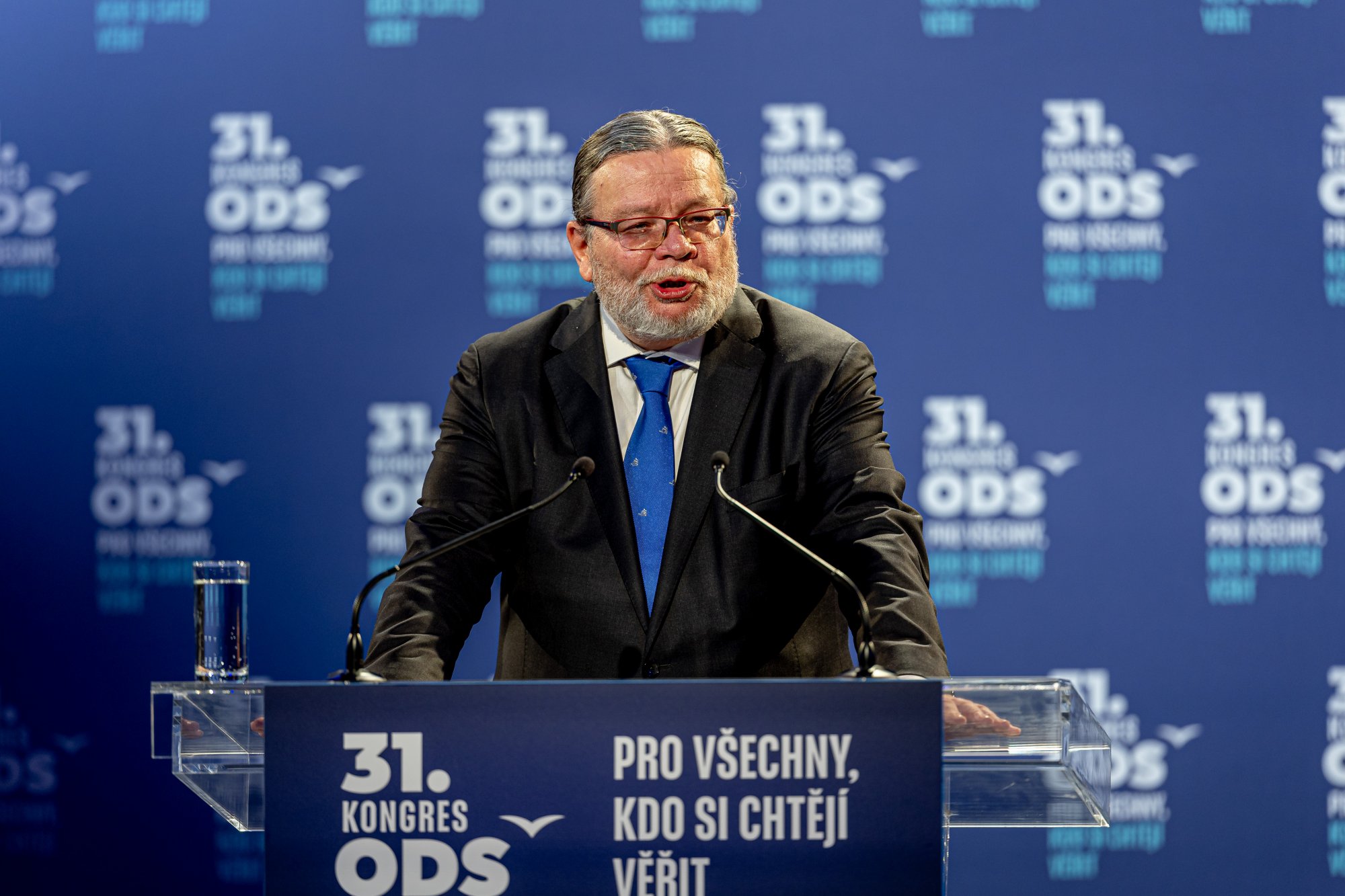 Nominační projev Alexandra Vondry před volbou místopředsedů ODS