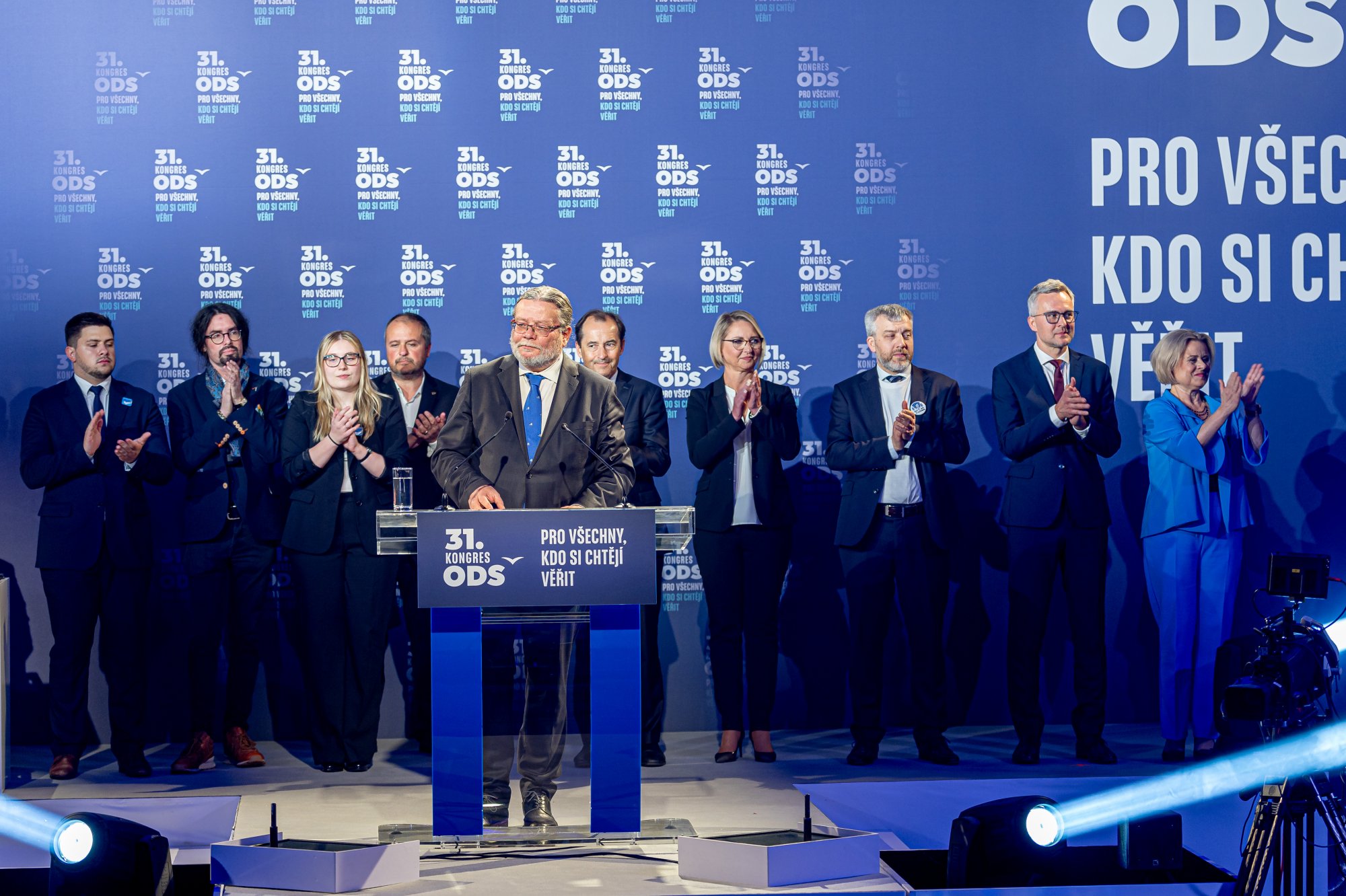 Projev europoslance a lídra eurokandidátky SPOLU Alexandra Vondry