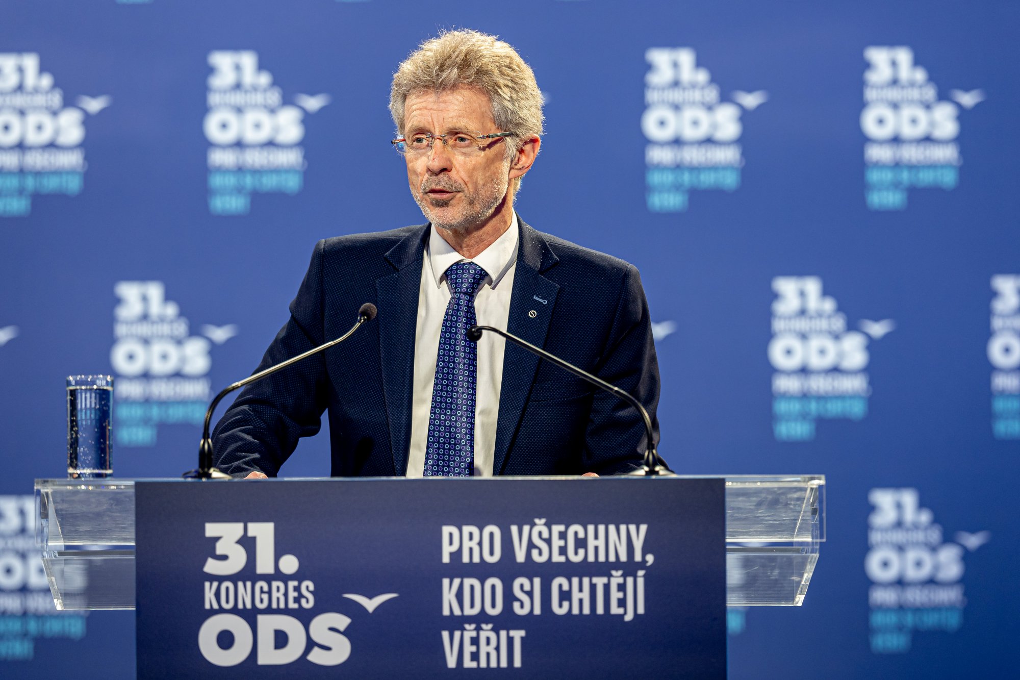Projev předsedy Senátu Miloše Vystrčila na 31. kongresu ODS