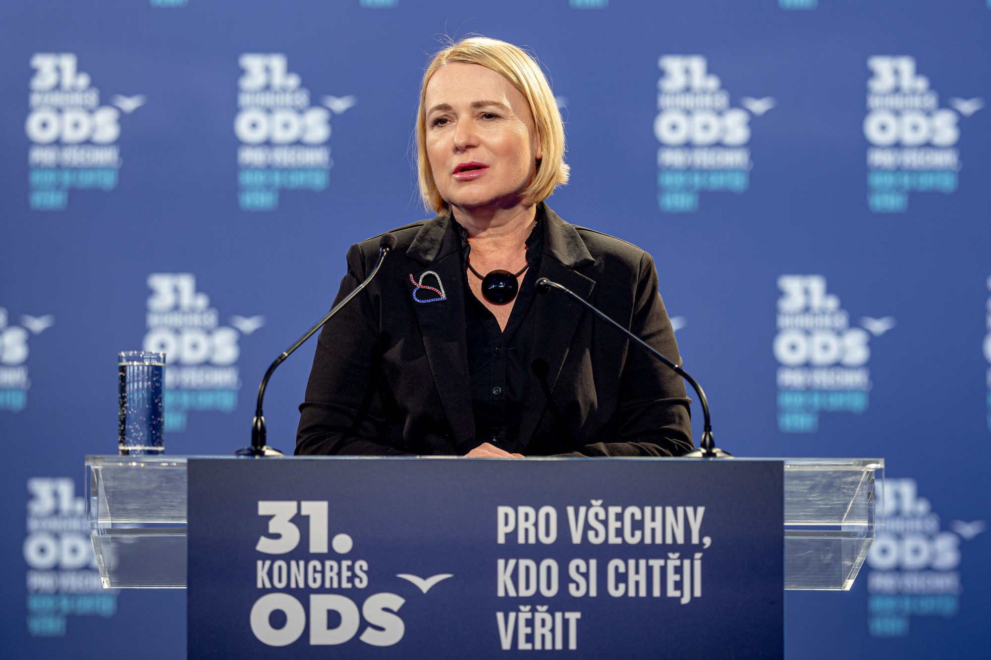 Projev ministryně obrany Jana Černochové na 31. kongresu ODS