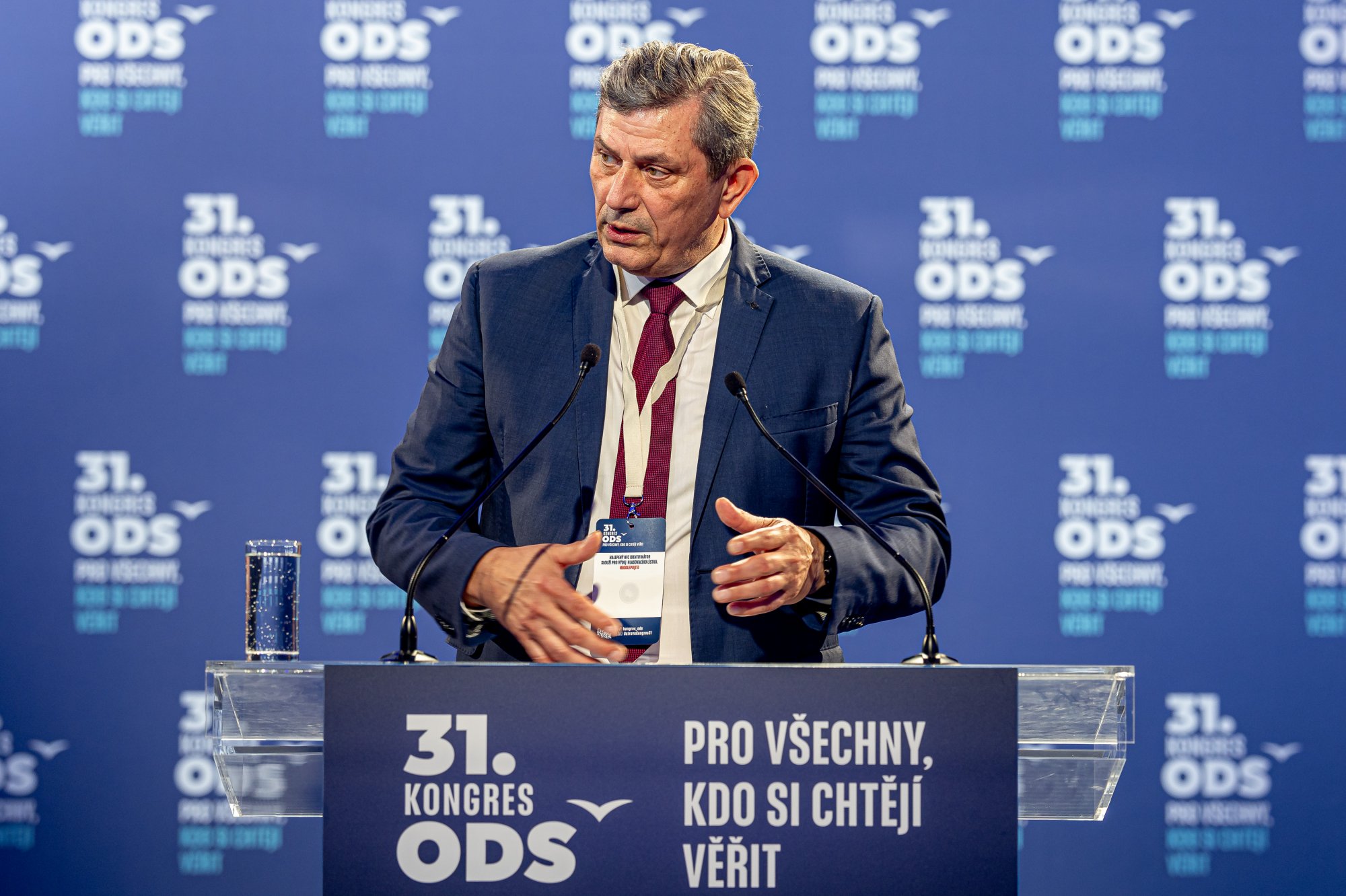 Projev předsedy senátorského klubu ODS Zdeňka Nytry na 31. kongresu