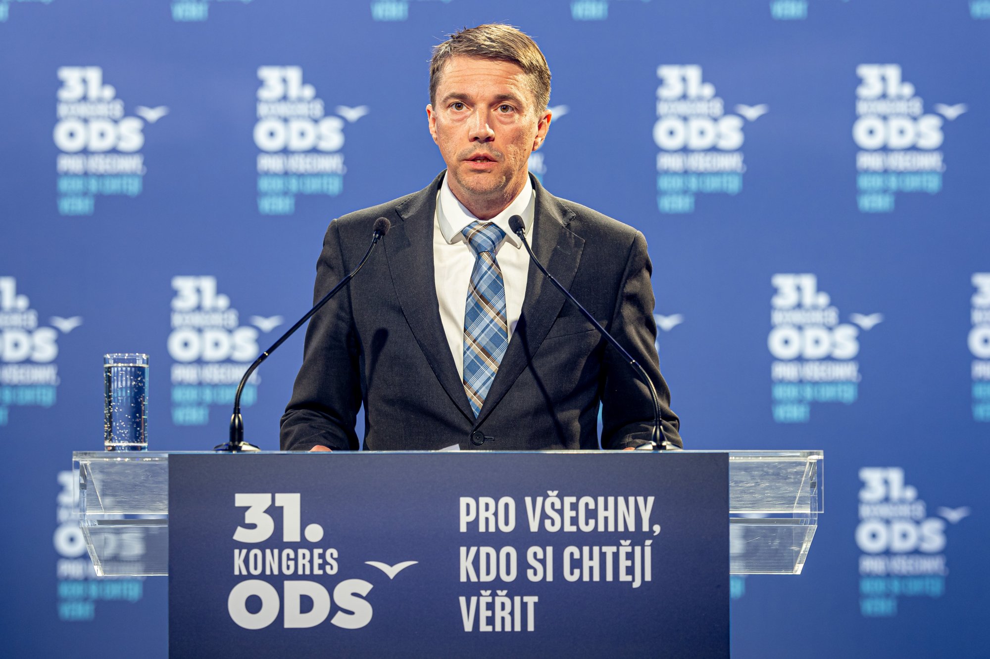 Vystoupení náměstka ministra zahraničí Jiřího Kozáka v rámci politické diskuse
