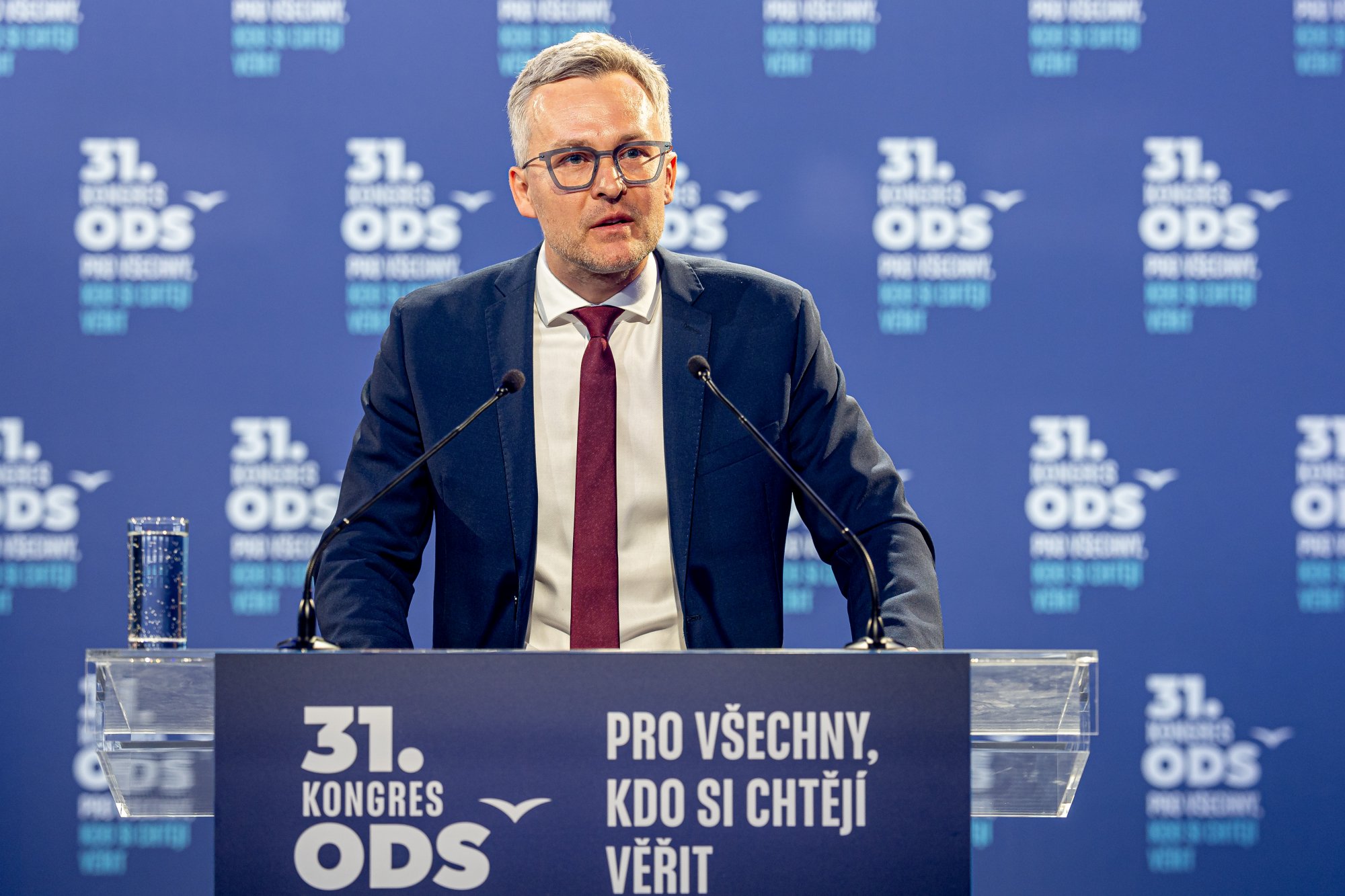 Vystoupení kandidáta do Evropského parlamentu Ondřeje Krutílka v rámci politické diskuse