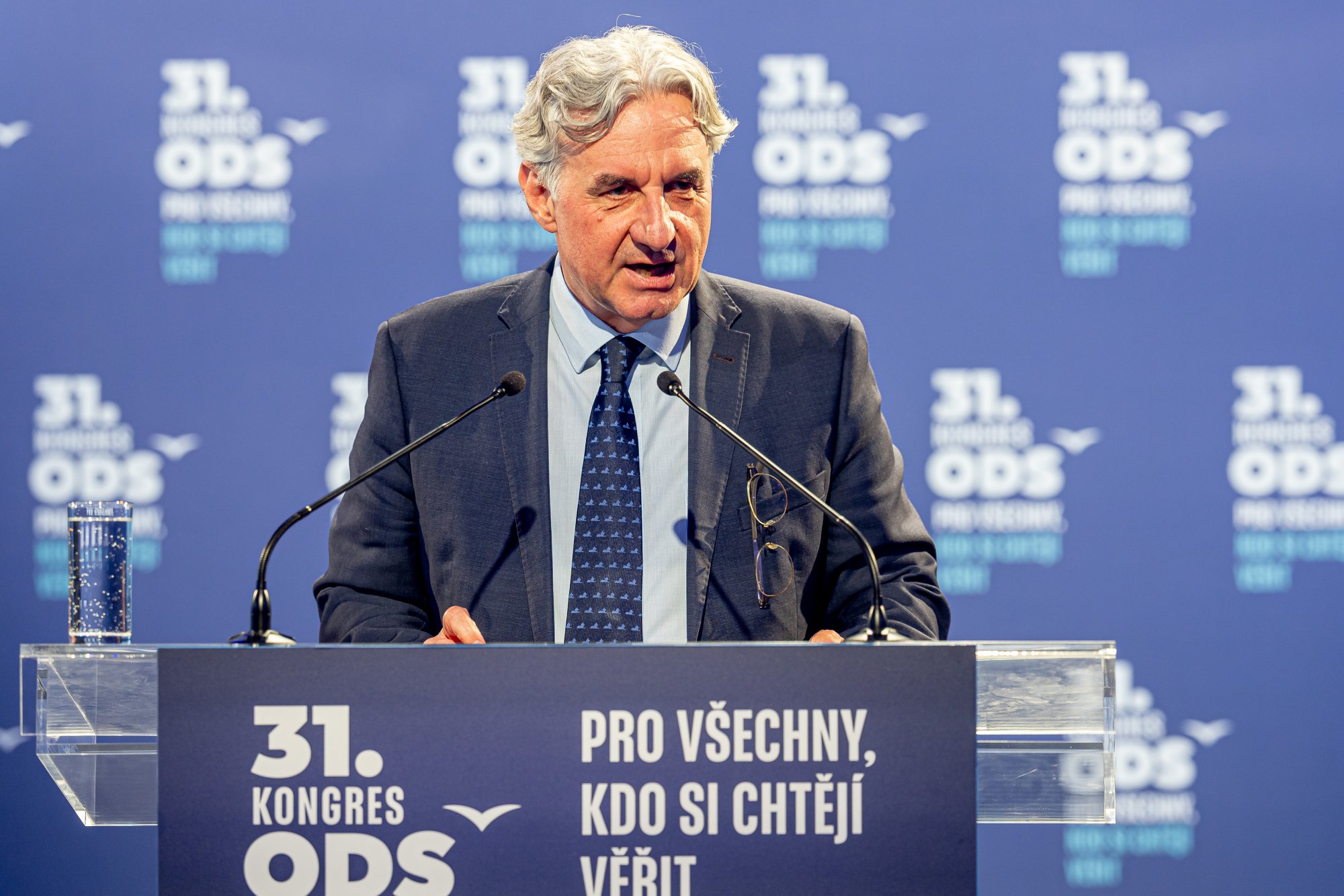 Vystoupení europoslanec Jana Zahradila v rámci politické diskuse