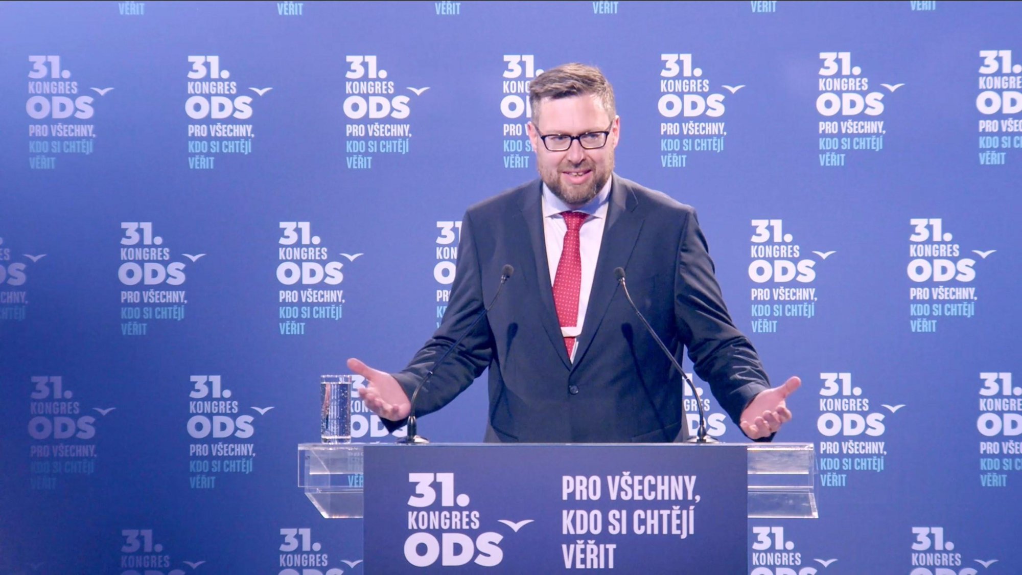 Vystoupení náměstka ministra školství Jiřího Nantla v rámci politické diskuse