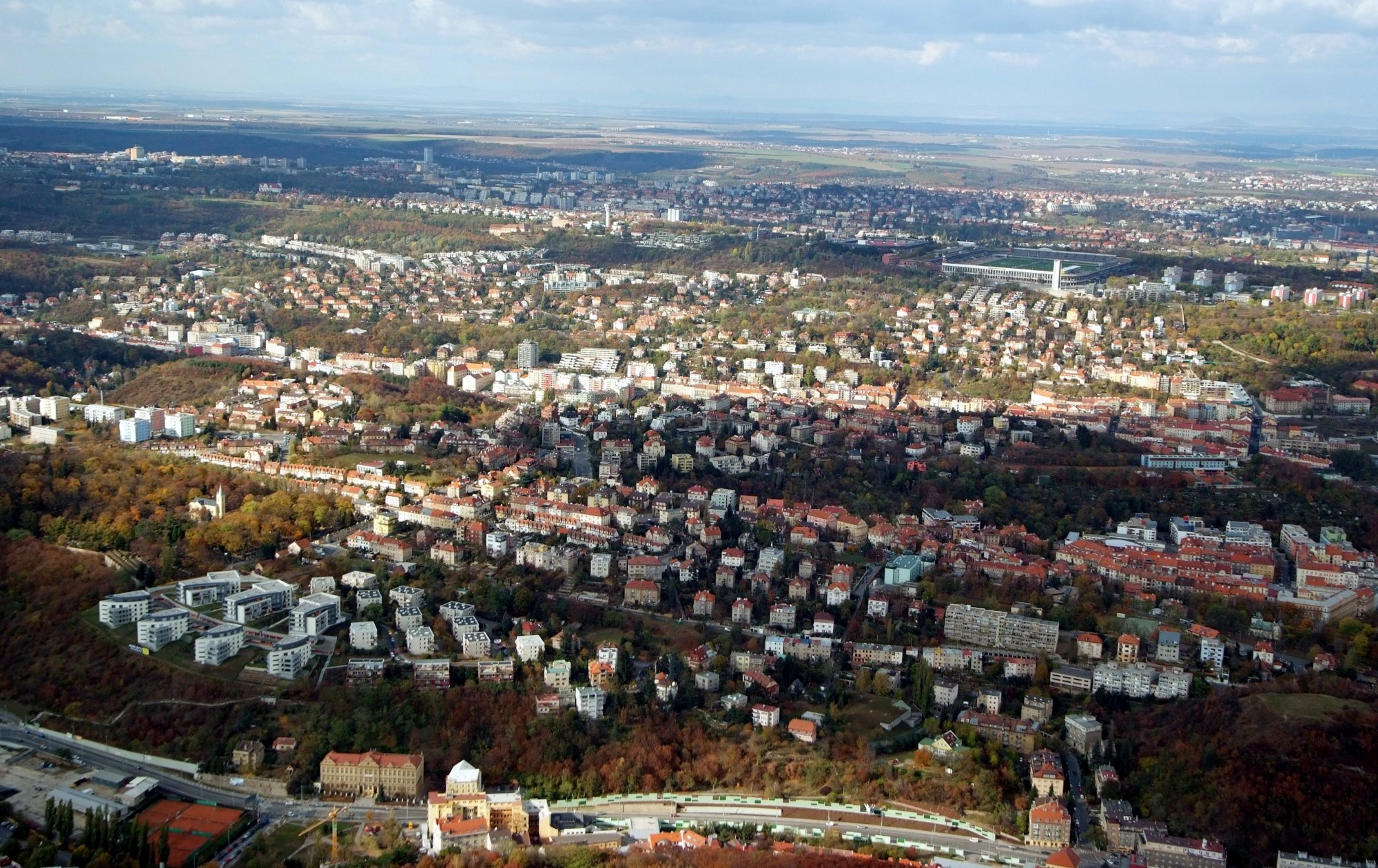 Charakter vilových čtvrtí je třeba zachovat pro další generace