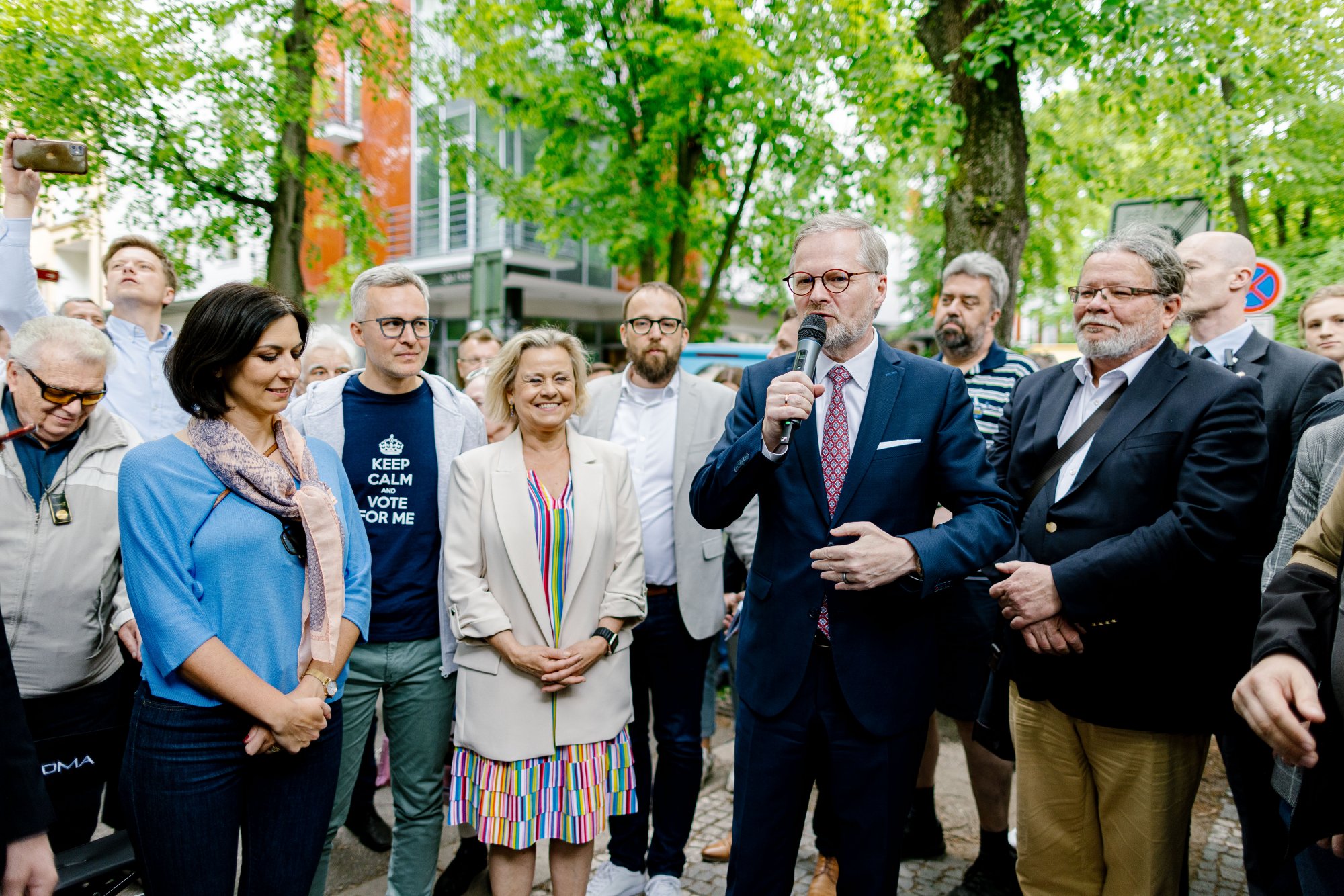 SPOLU na grilu: V Poděbradech grilovali maso i politiky, na úspěšné setkání o Evropě navážou v Praze, Brně, Olomouci a Ostravě