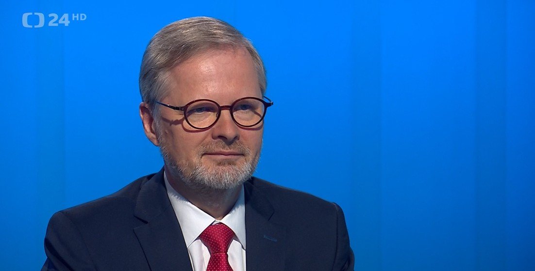 Interview ČT24: Abolici pro Mynáře jsem neslíbil, z okolností výměny ministryně radost nemám, řekl Petr Fiala