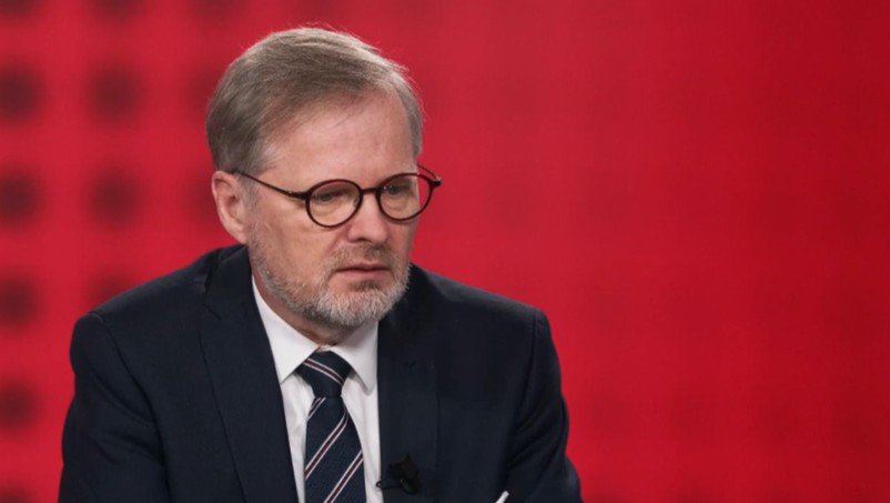 Premiér Petr Fiala ve speciálním vysílání Seznam Zpráv