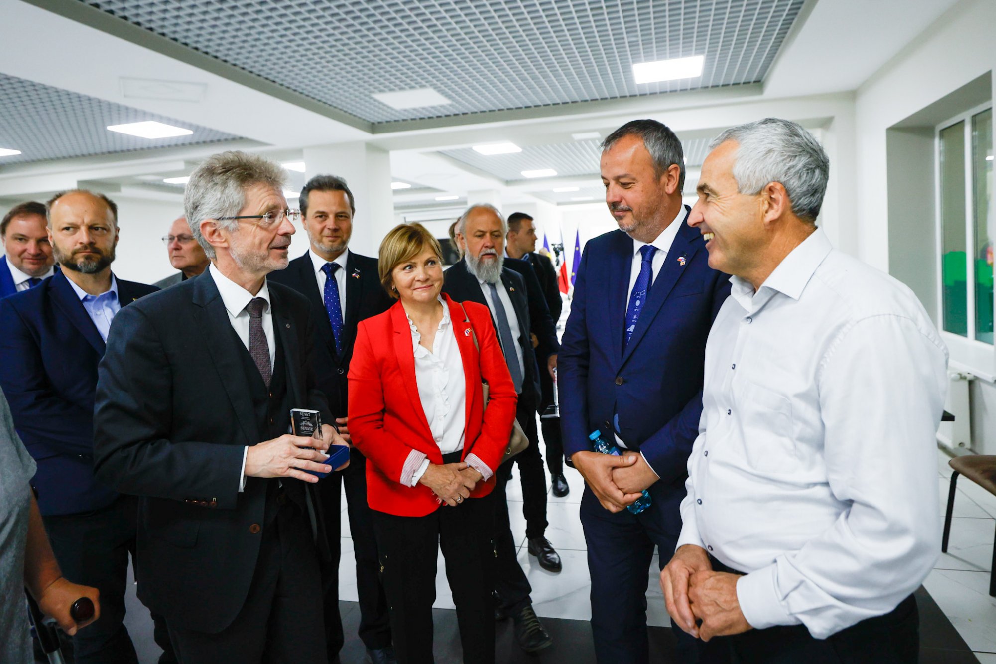 Pomoc ukrajinským uprchlíkům či české projekty rozvojové pomoci, to byla témata závěru pracovníí cesty předsedy Vystrčila do Moldavska