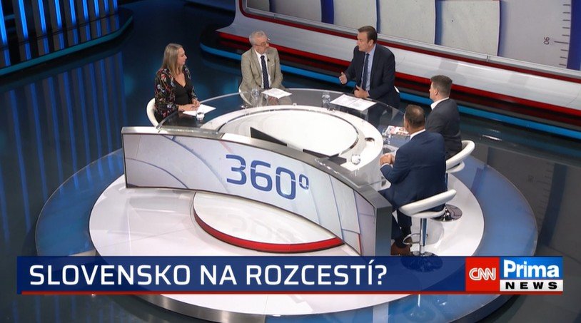 V ANO jste si z fňukání udělali program, řekl Marek Benda na CNN Prima News
