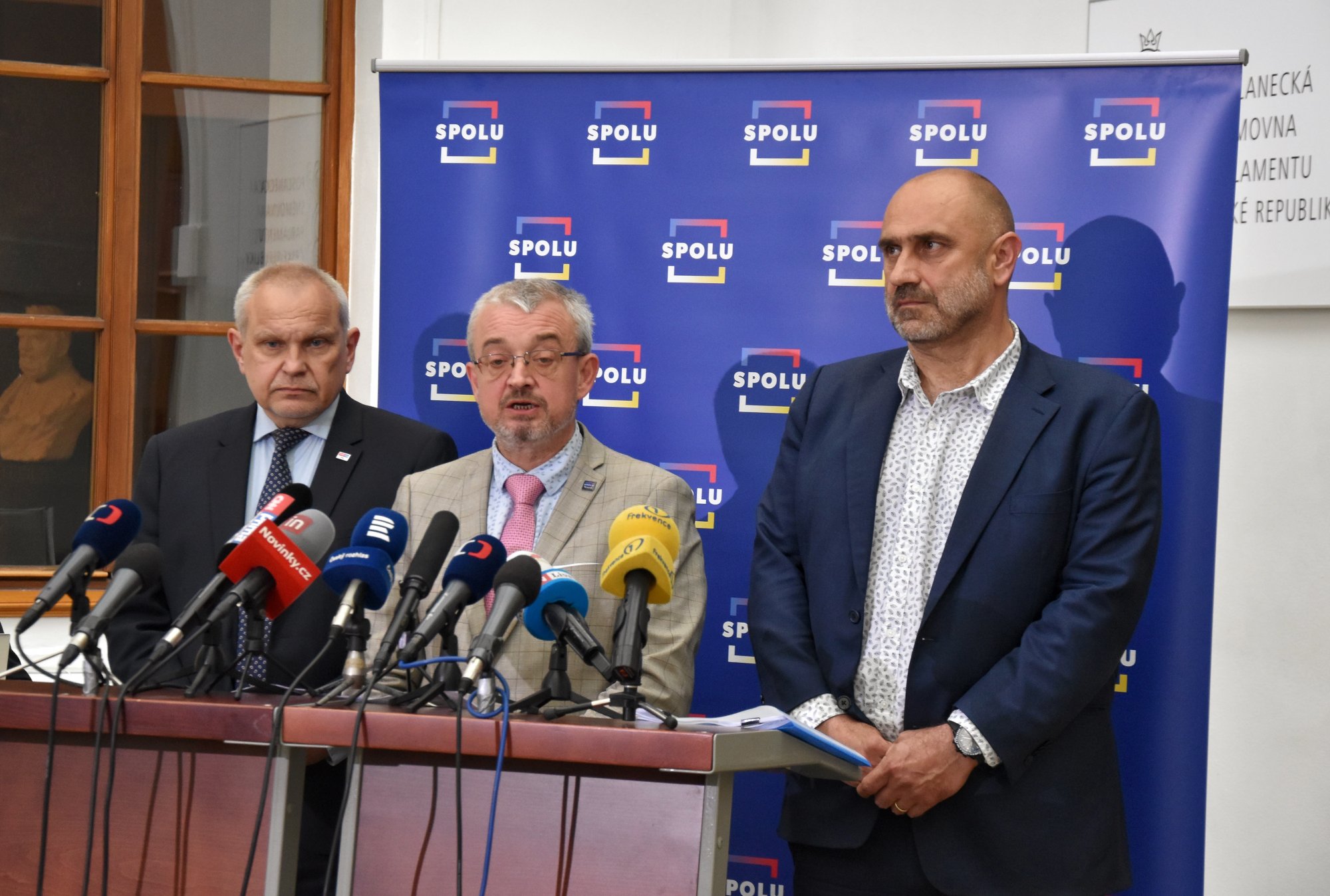 SPOLU: V nejbližších dnech podáme návrh na mimořádnou schůzi, debata o důchodové reformě ve Sněmovně začne příští týden