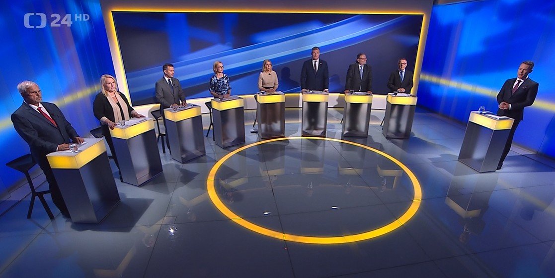Kandidáti do europarlamentu debatovali o evropské budoucnosti i migraci