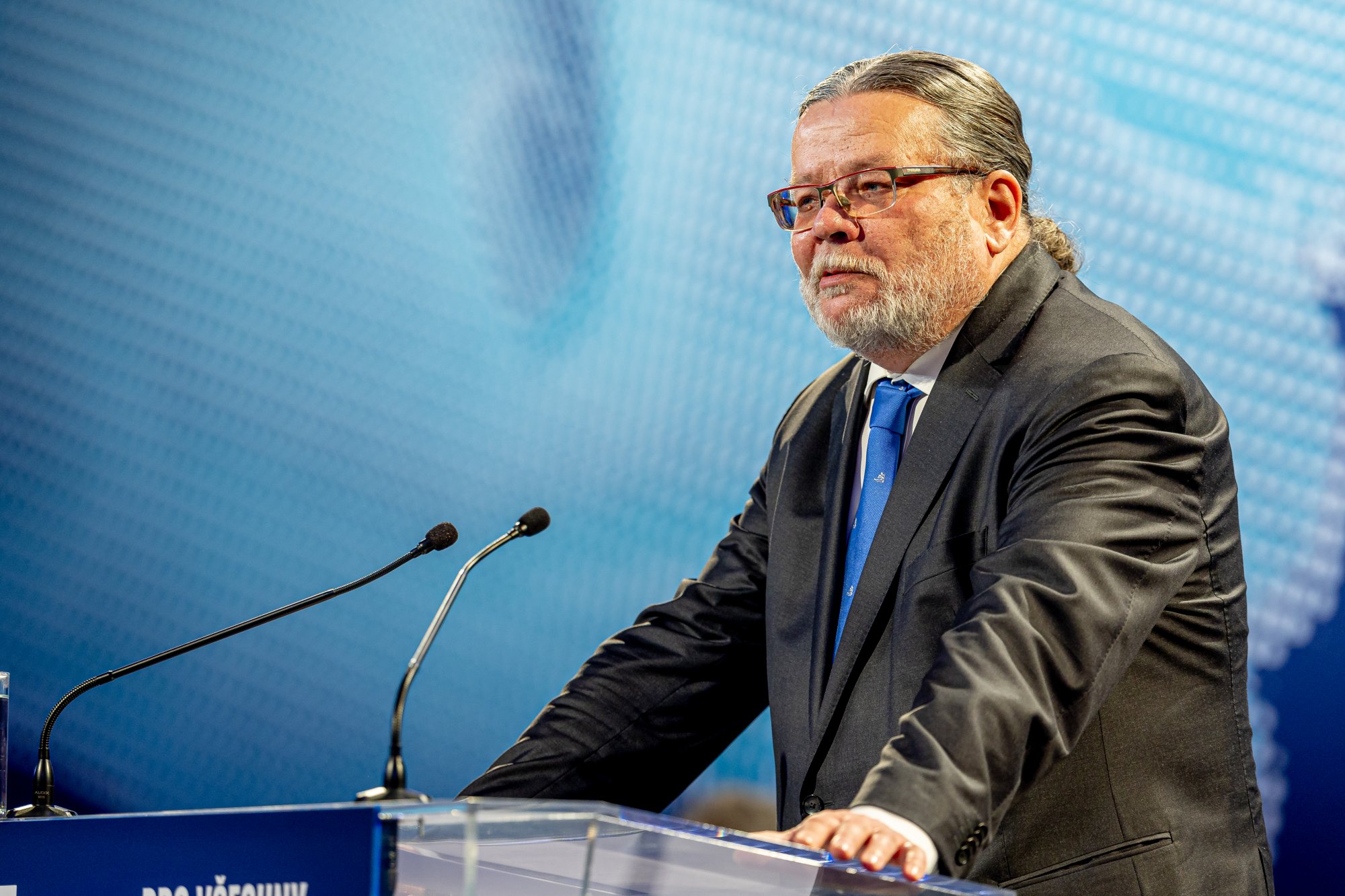 Lídr SPOLU Alexandr Vondra: Můžeme přece kroužkovat