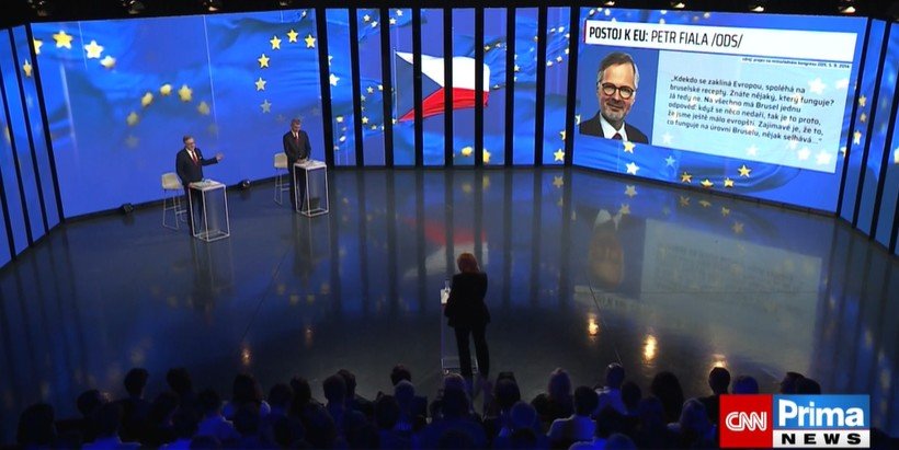 CNN Prima News: Babišova neznalost je nebezpečná, říká Petr Fiala. Zmínil jedinou cestu k míru na Ukrajině