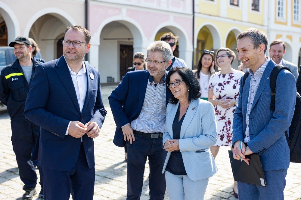 Máme si co nabídnout a z čeho se navzájem učit, shodli se šéfové české a rakouské horní komory