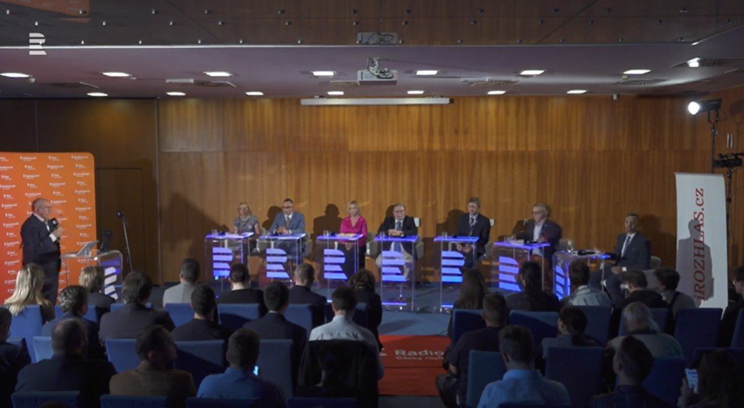 Alexandr Vondra: Superdebata kandidátů do Evropského parlamentu na ČRo