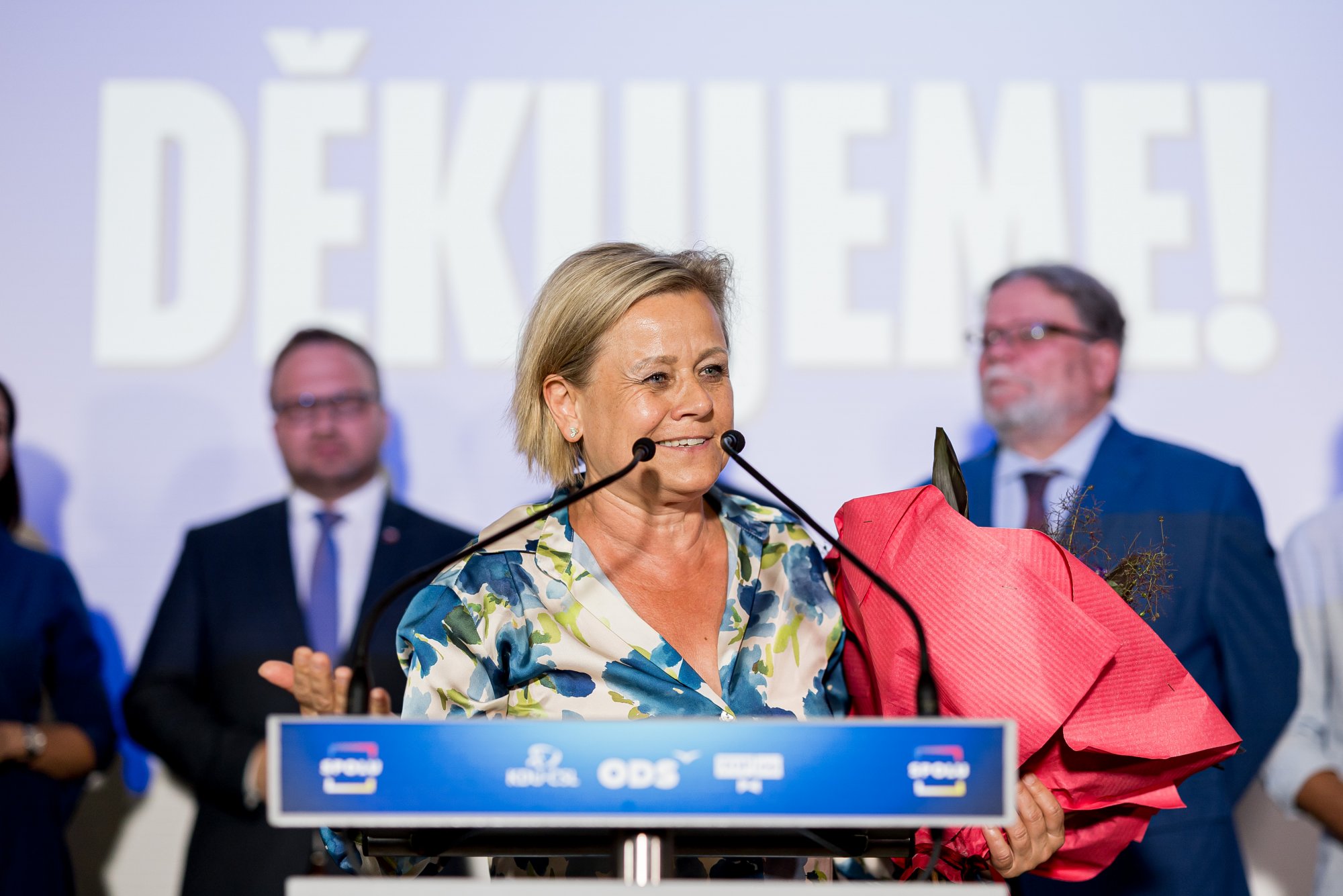 Veronika Vrecionová po volbách i nadále povede europoslanecký klub ODS, chce navázat na dosavadní budování silné pozice strany