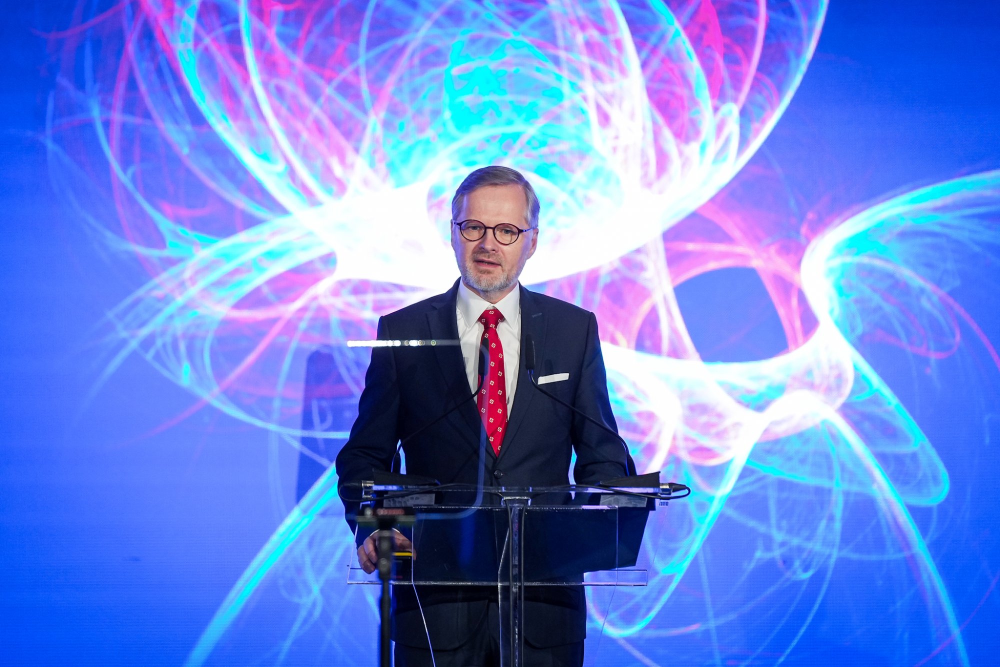 Projev premiéra Petra Fialy na konferenci Česko na křižovatce – Vize a strategie pro dalších 30 let
