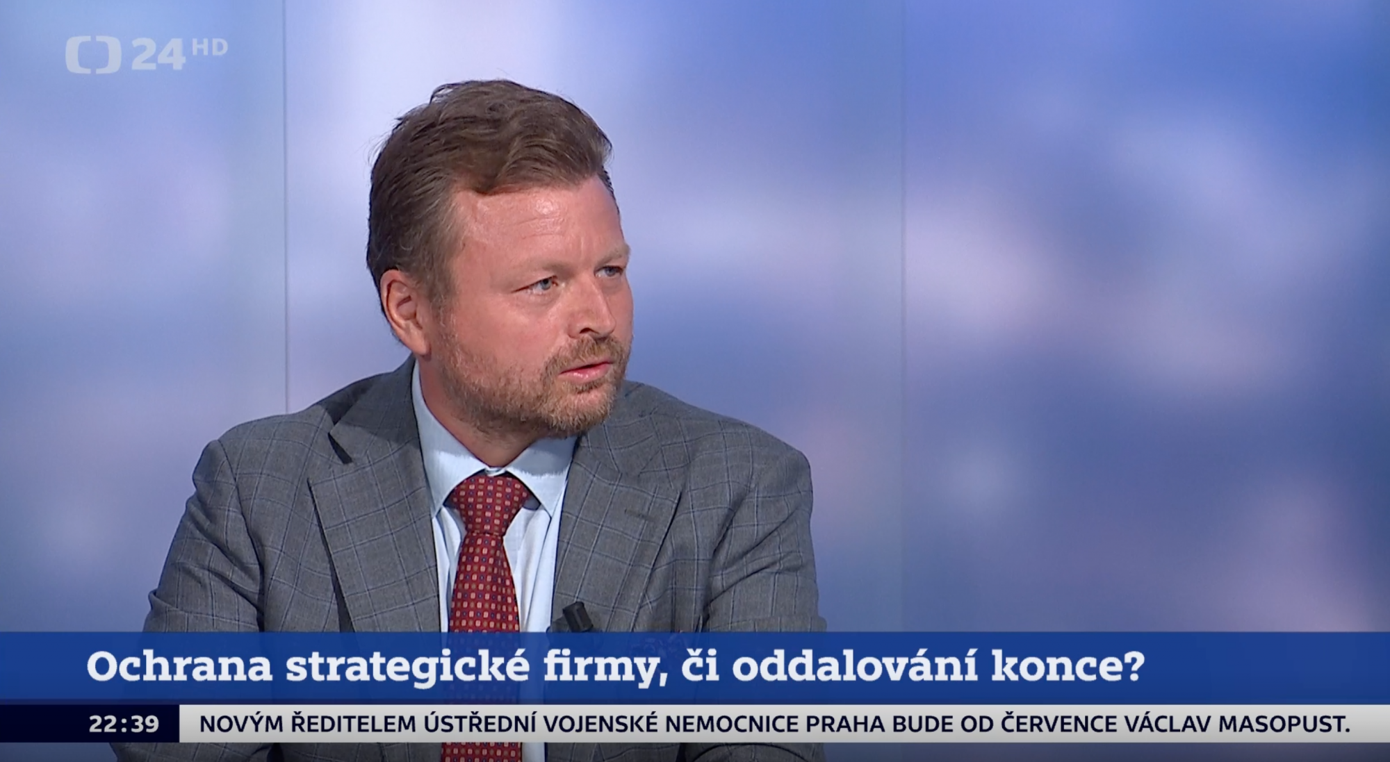 Události, komentáře: Stát podá pomocnou ruku huti Liberty