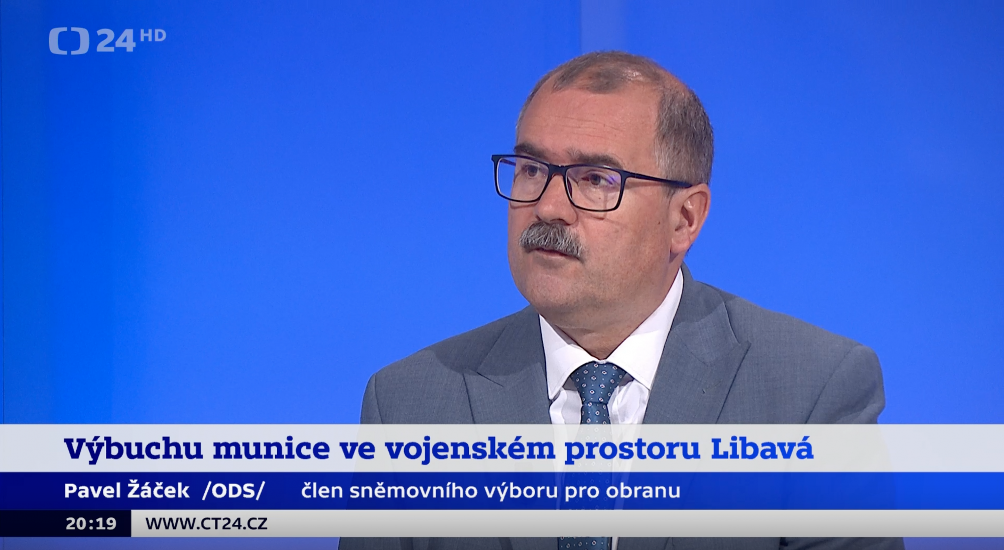 Pavel Žáček o nebezpečí teroristických útoků v ČR
