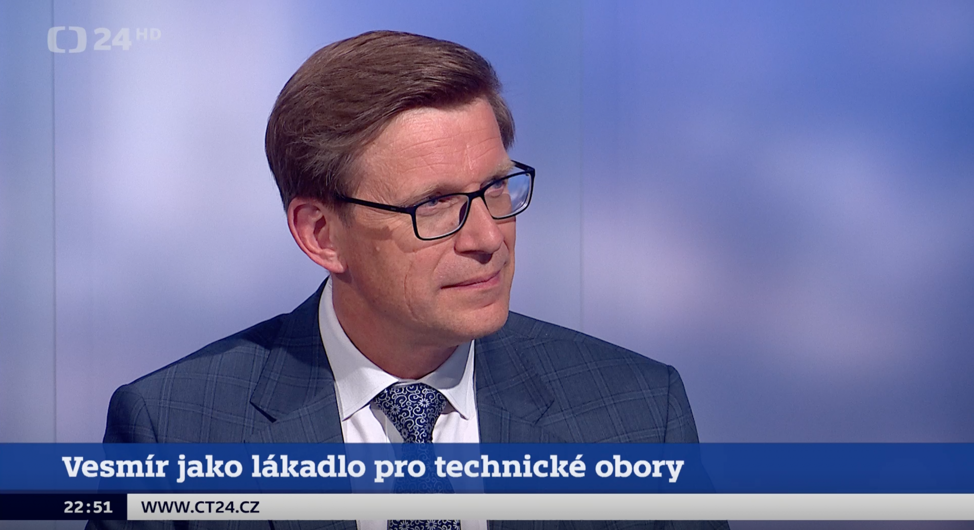 Události, komentáře: Česká cesta do vesmíru