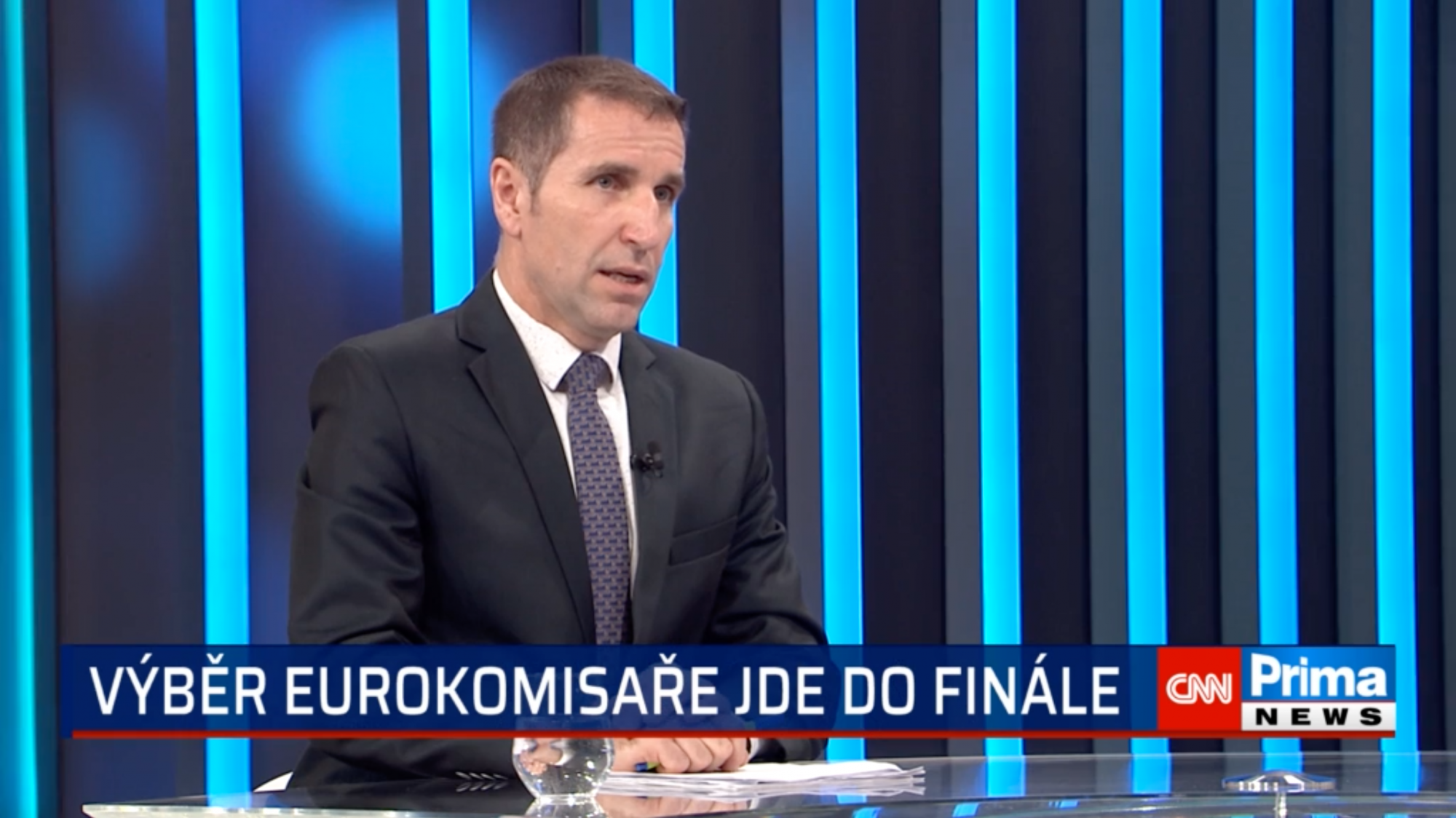 Karel Haas v pořadu 360° na CNN Prima News:
