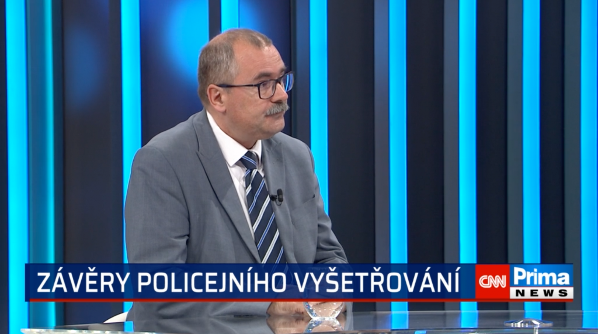 Pavel Žáček v pořadu 360° o závěrech vyšetřování střelby na FF UK