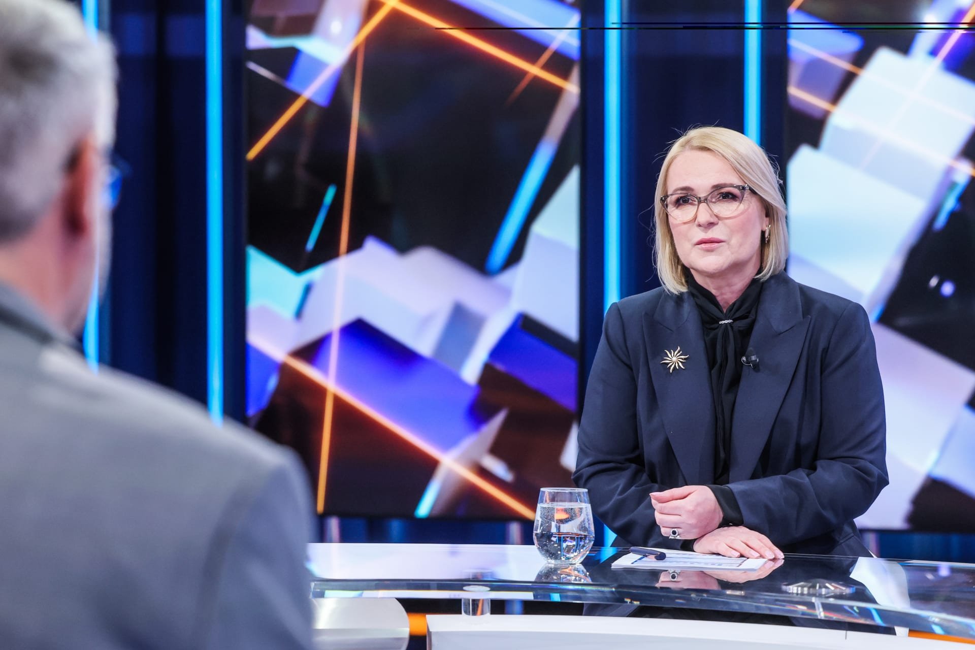 Jana Černochová v nedělní Partii na CNN Prima News