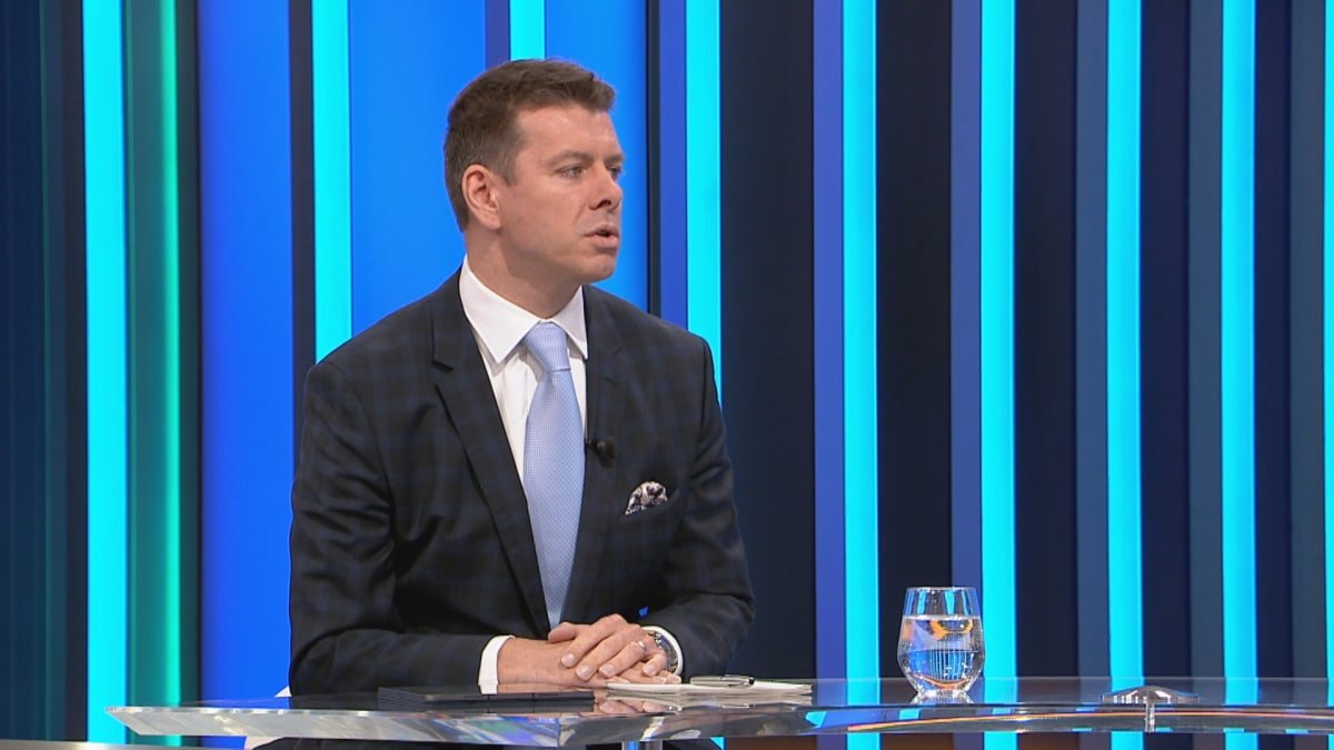 Jan Skopeček v Partii na CNN Prima News