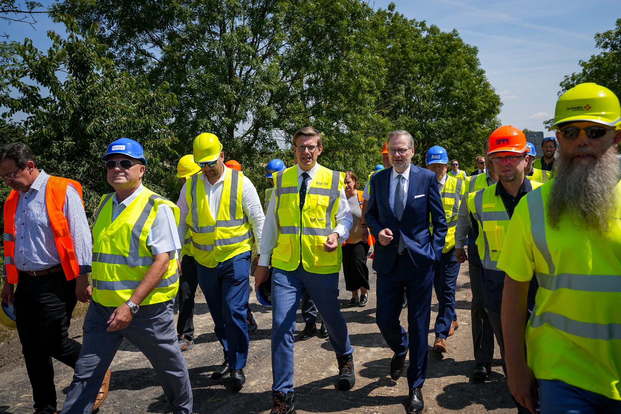 Premiér Fiala: Obchvat Vysokého Mýta je prioritou pro obyvatele, ale i pro stát