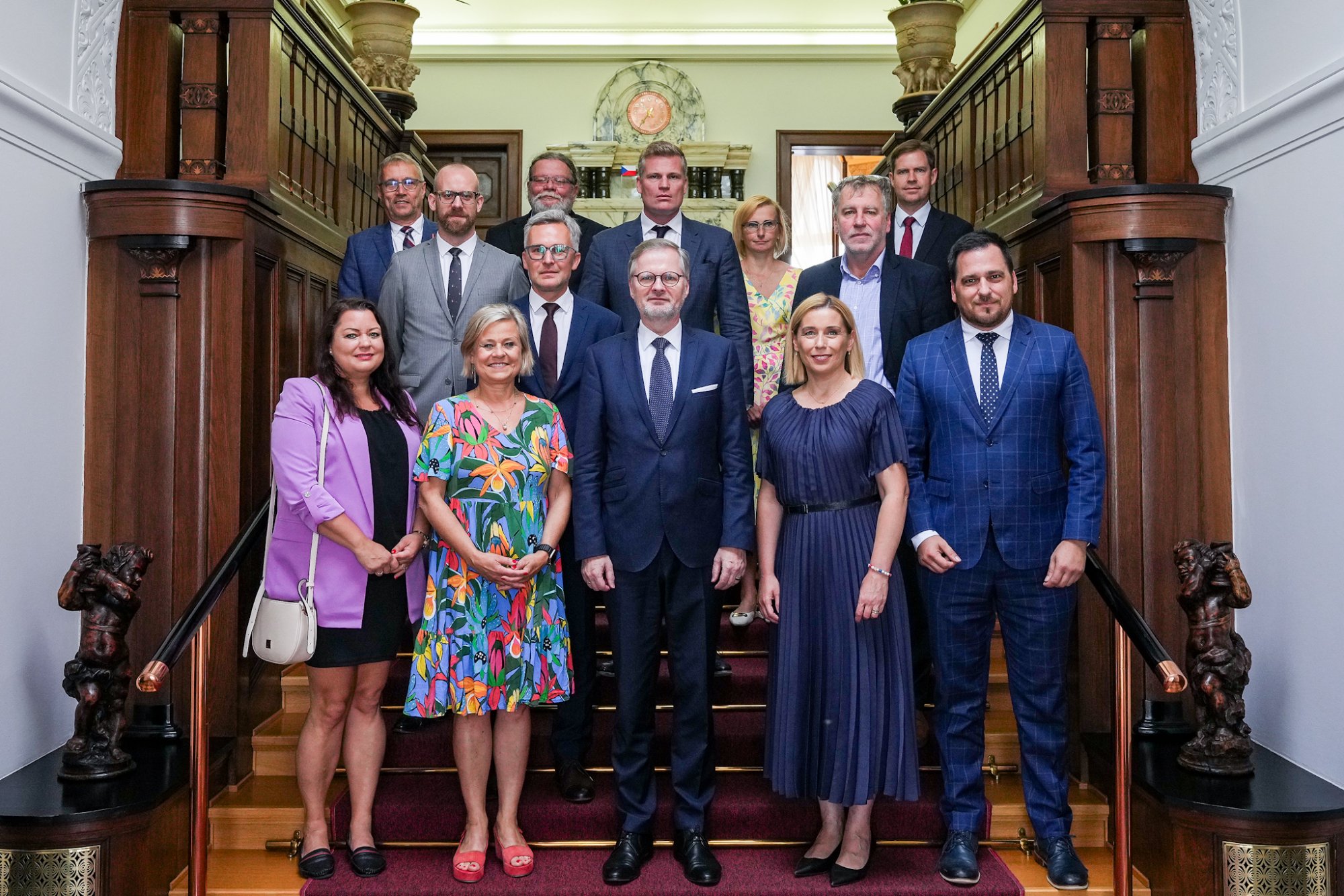 Premiér Fiala se setkal s novými českými europoslanci