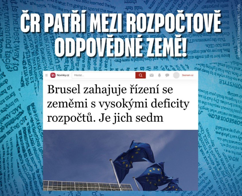 ČR patří mezi rozpočtově odpovědné země