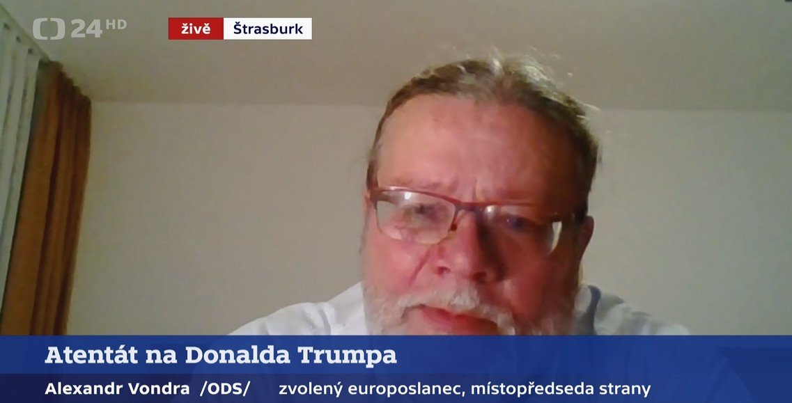 Události, komentáře ČT24