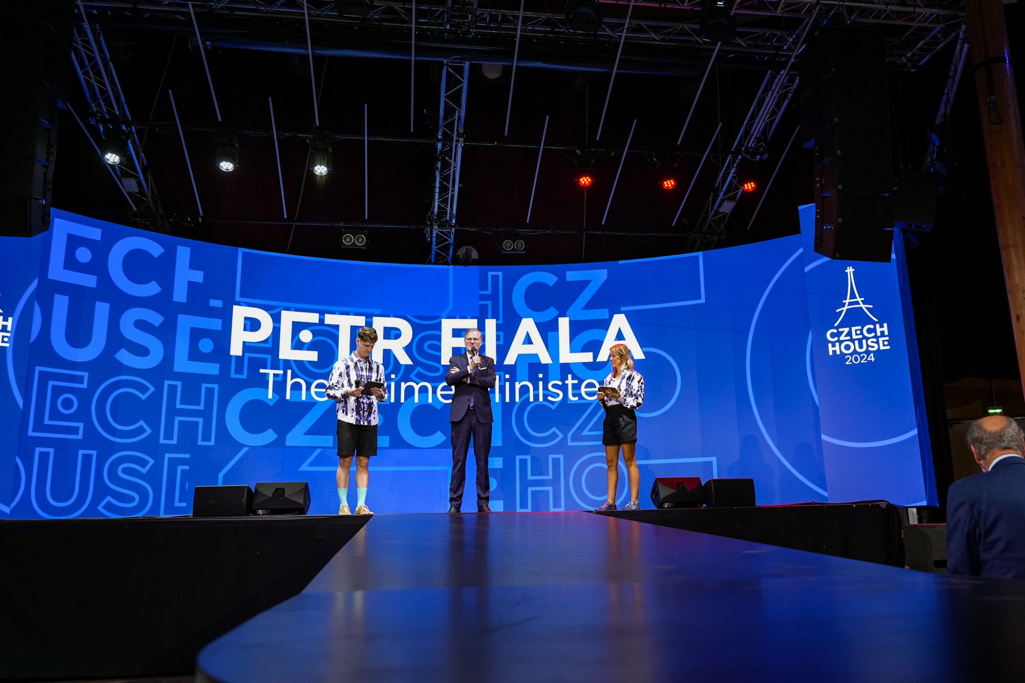Premiér Fiala při otevření Českého domu v Paříži: Chceme, aby sport učil mladé lidi hrát podle pravidel