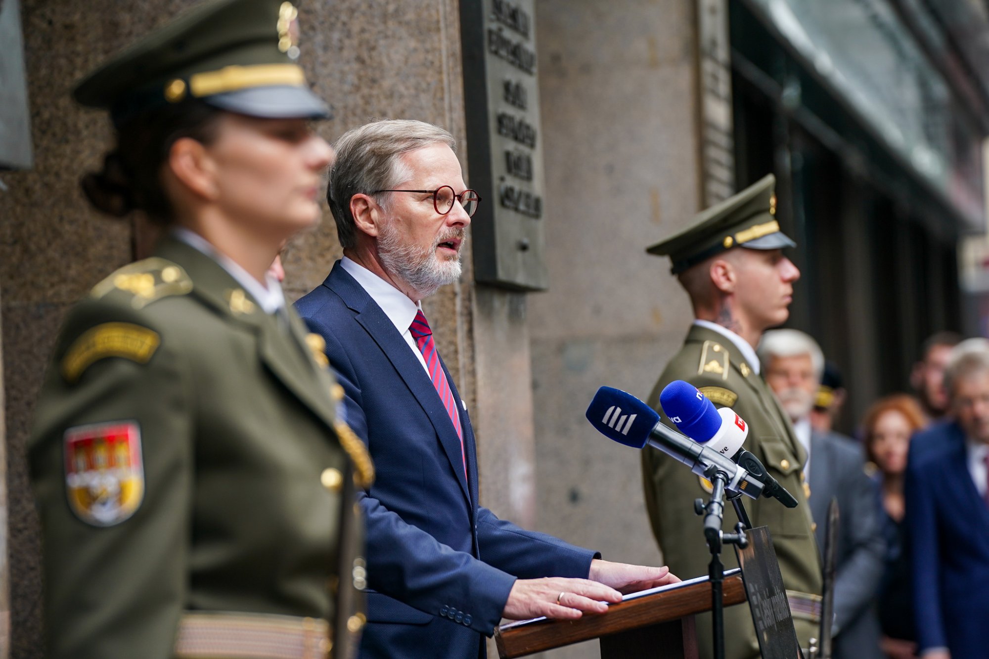 Petr Fiala k výročí invaze: Svoboda není přirozená, každá generace si ji musí zasloužit
