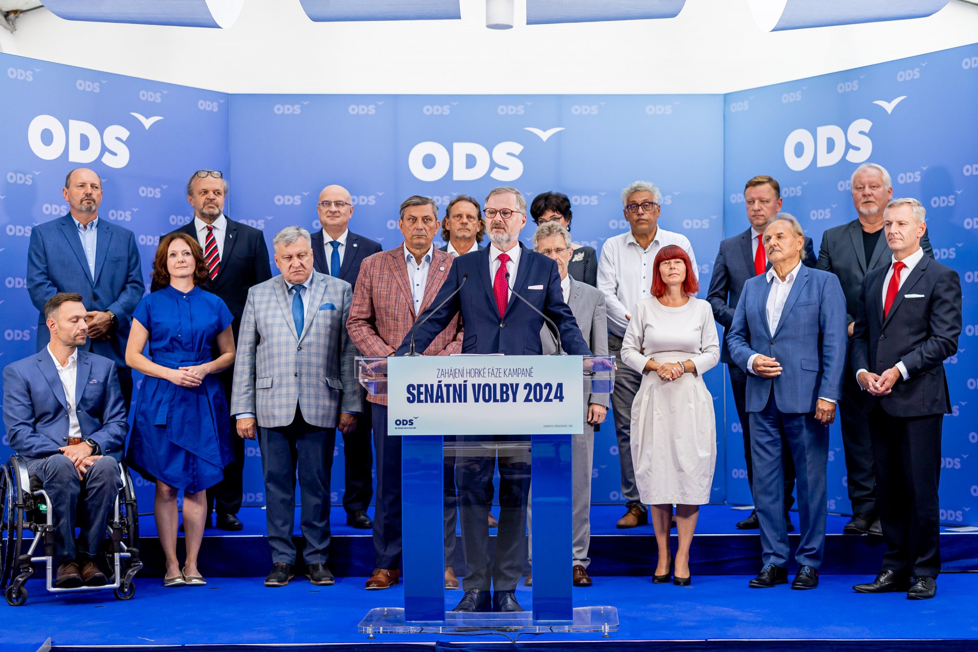 Šestnáct občanských demokratů o důvěru voličů zabojuje svými zkušenostmi a jasnou vizí, cílem ODS je obhajoba nejsilnějšího senátorského klubu