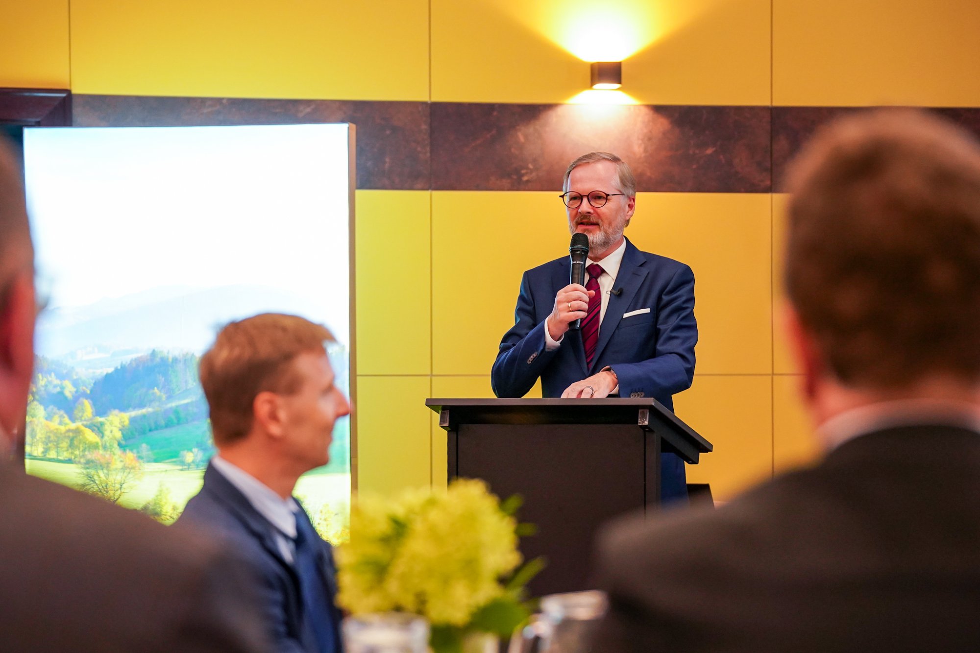Premiér Fiala: Dostavba Dukovan je velkou příležitostí pro region, český průmysl i naši energetickou bezpečnost
