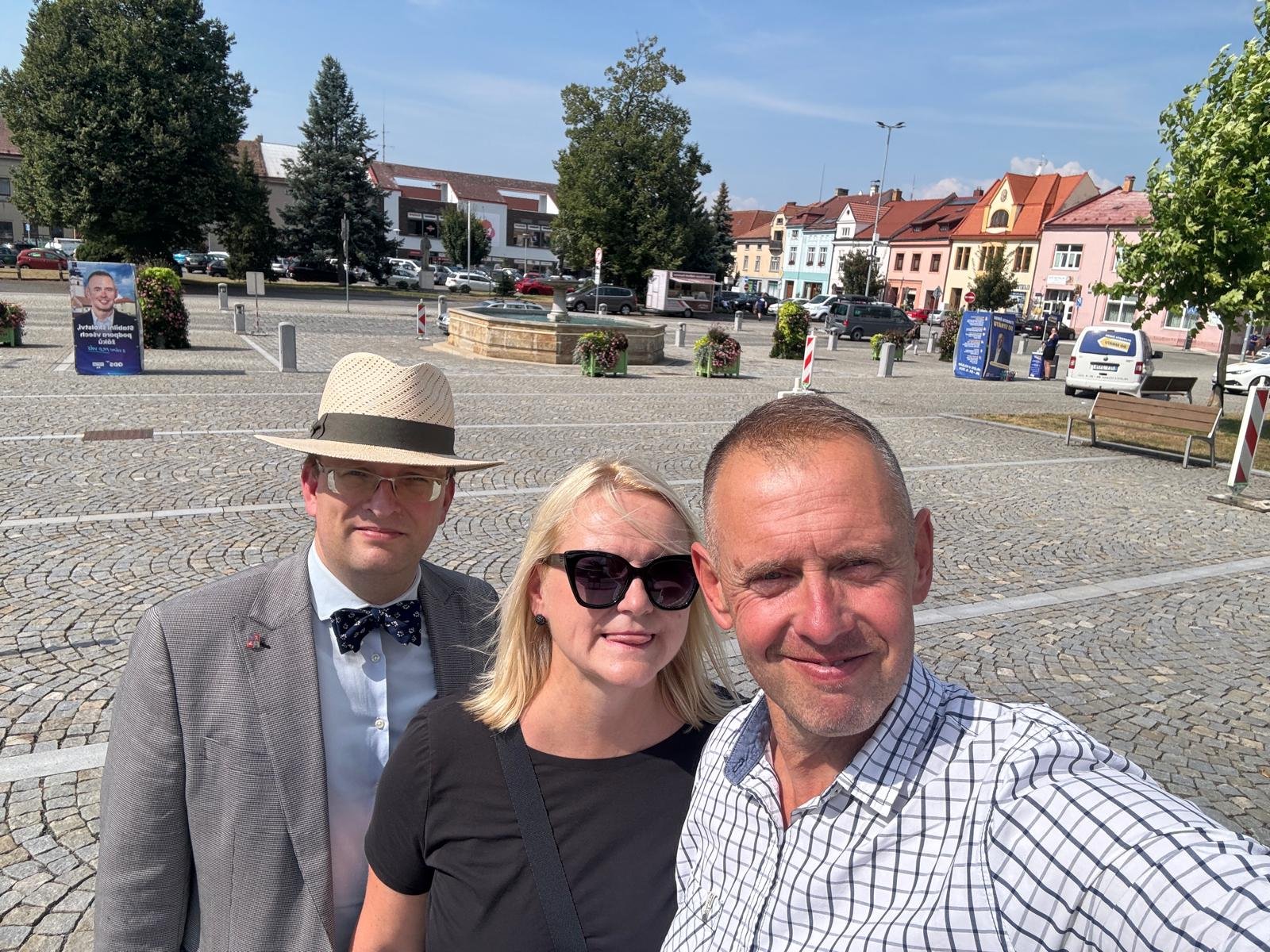 Jedeme za vámi - dnes Jevíčko