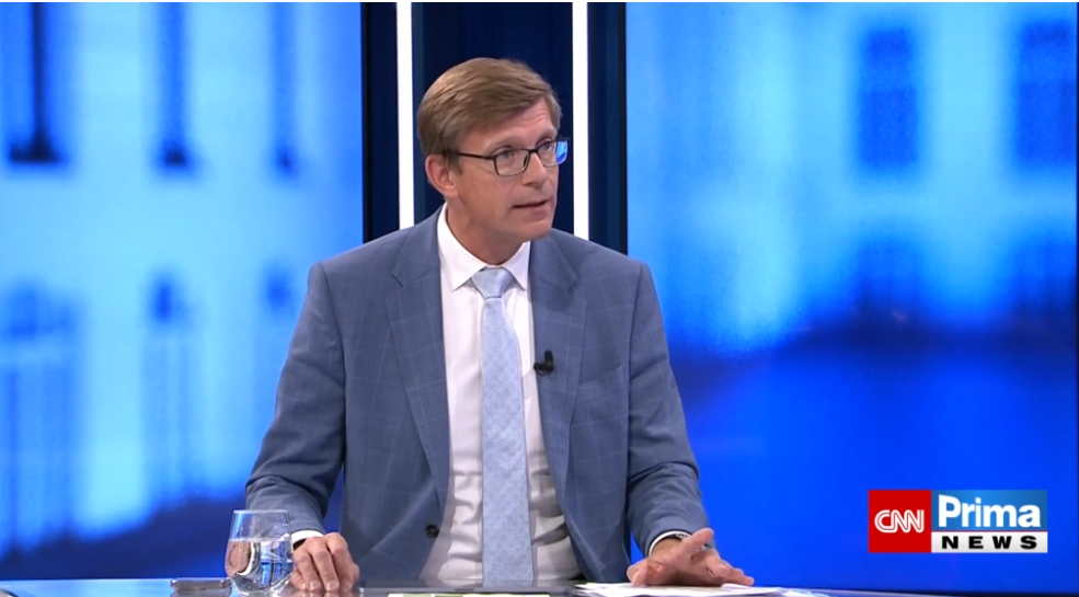 CNN Prima News: Kouřící dodávky na českých silnicích? Známe viníky, vzkázal ministr Martin Kupka stanicím STK
