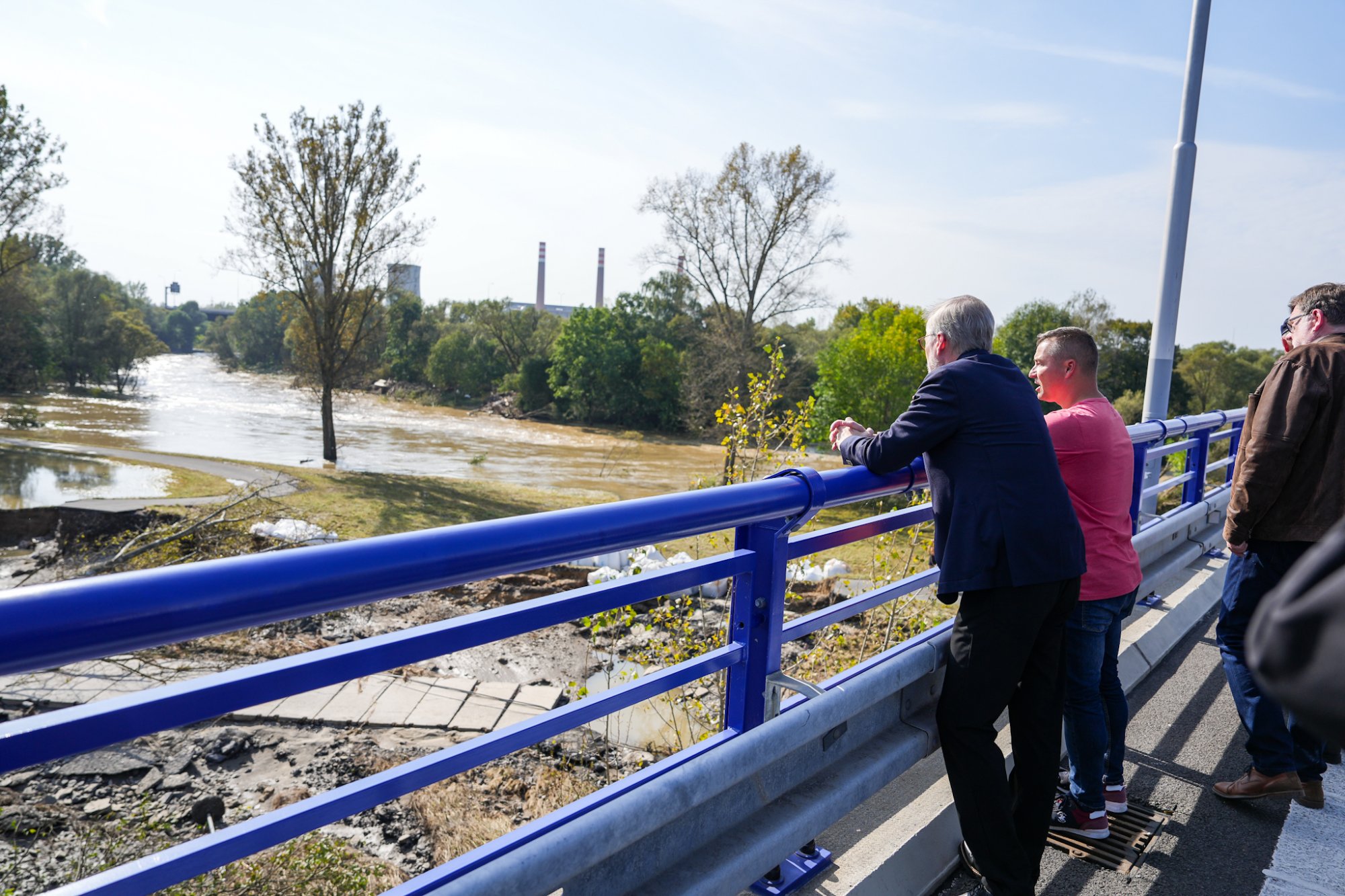 Premiér Fiala po návštěvě Moravskoslezského kraje: Jsme si vědomi toho, že stát musí pomoci